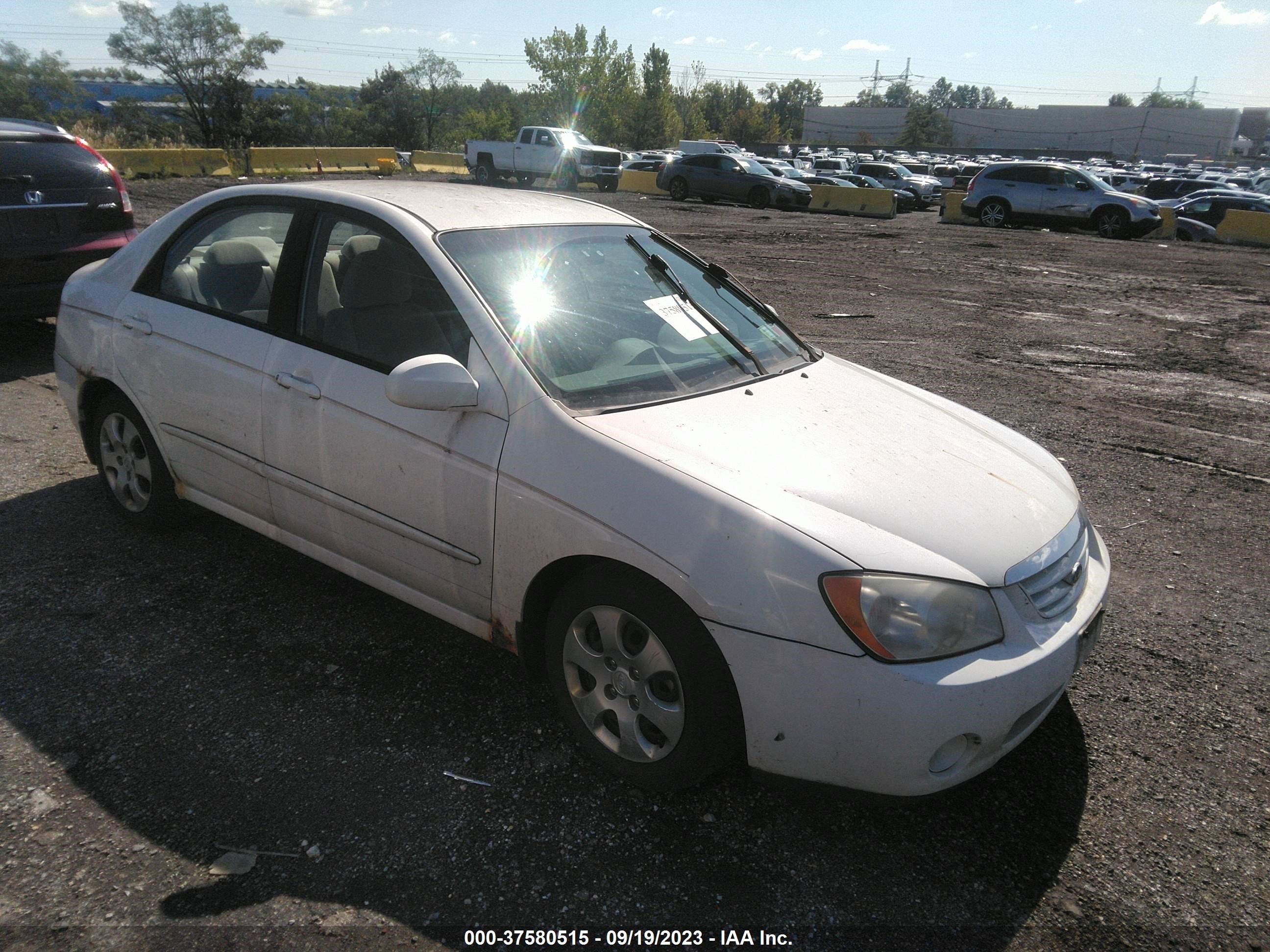 KIA SPECTRA 2006 knafe122165242482