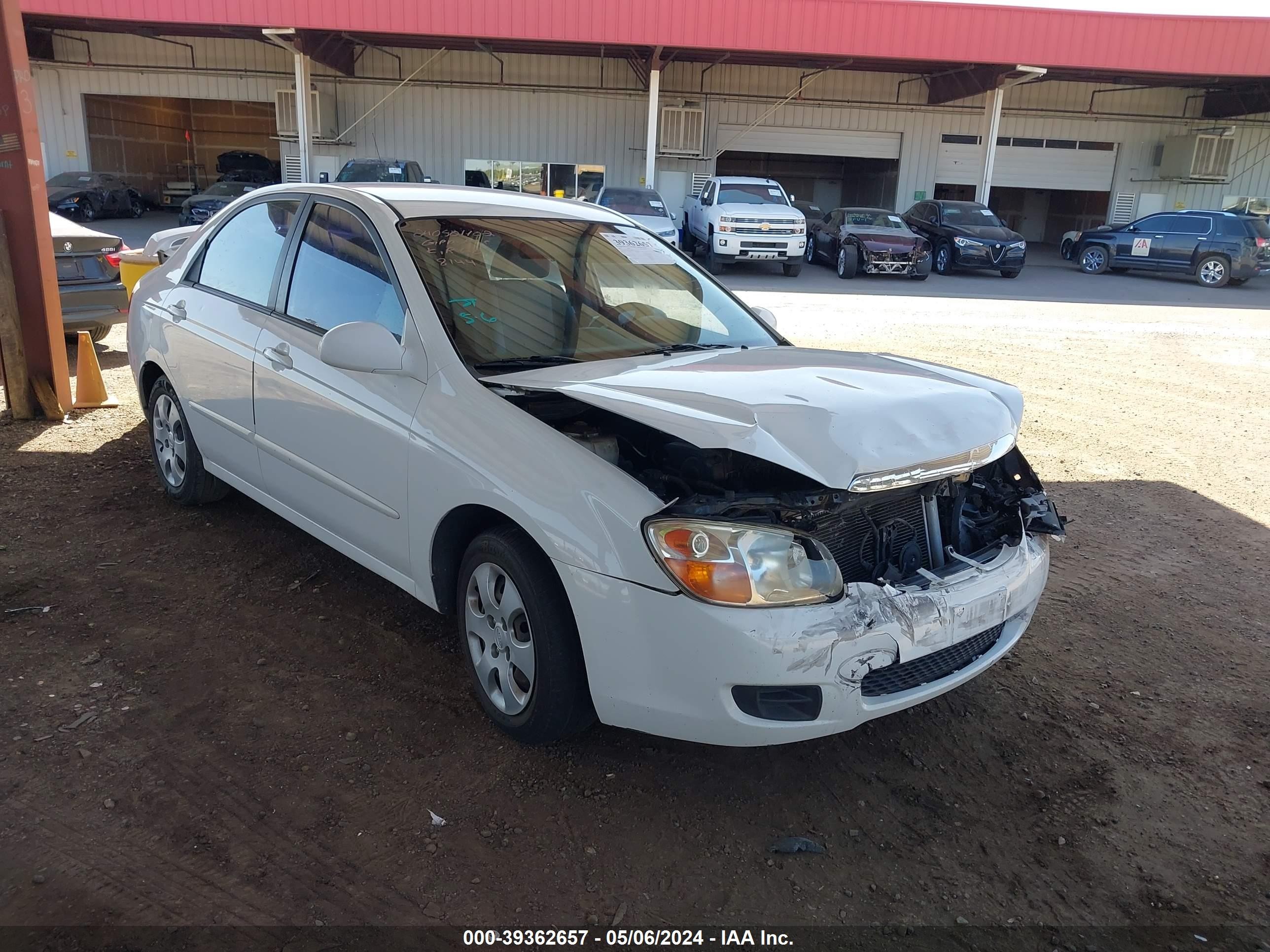 KIA SPECTRA 2007 knafe122175448144