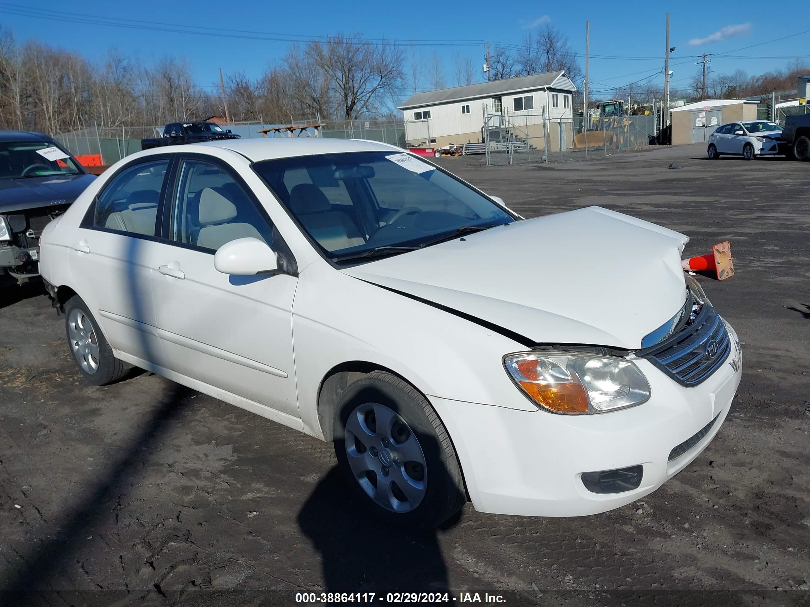 KIA SPECTRA 2008 knafe122185578880