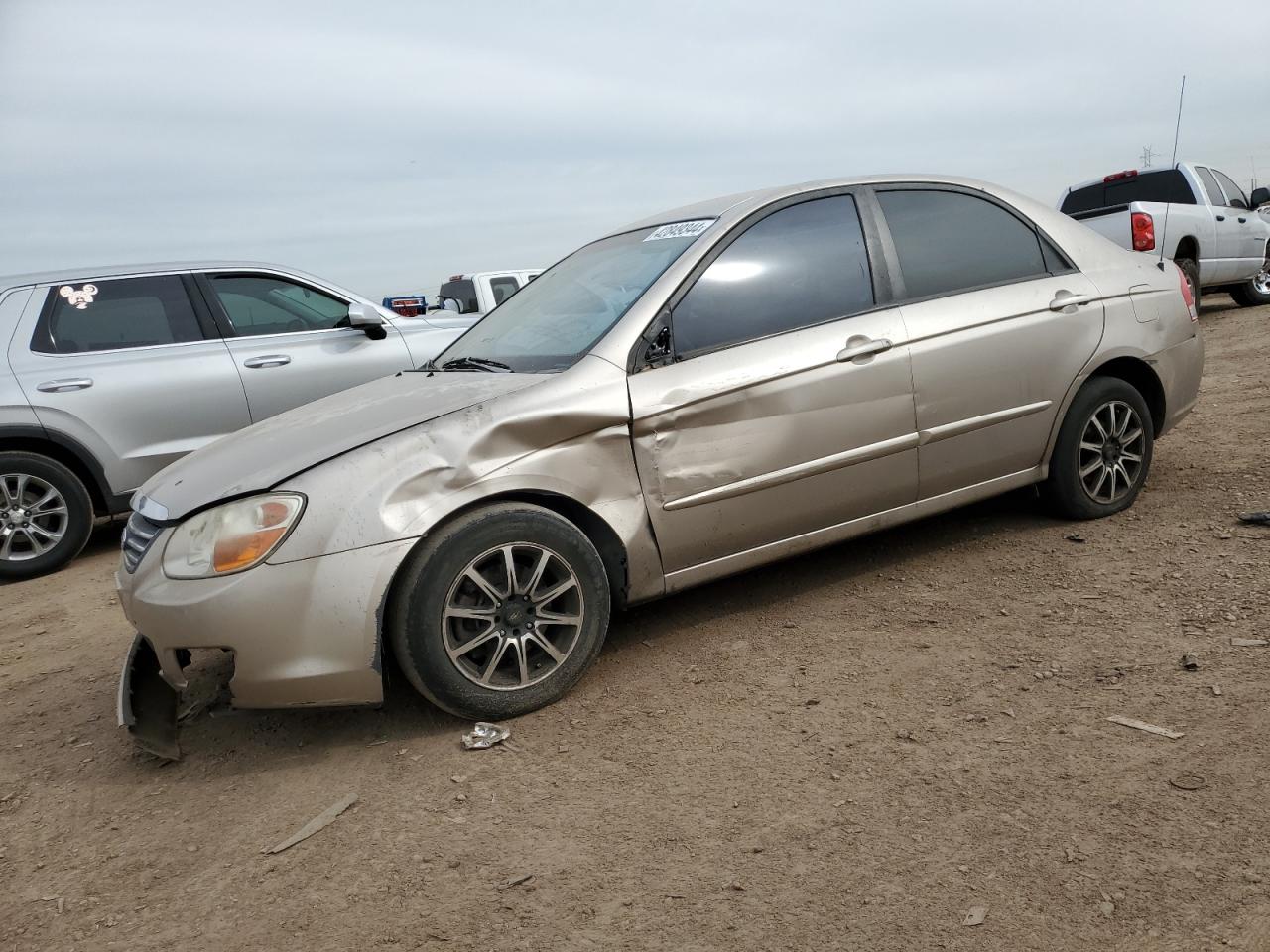 KIA SPECTRA 2008 knafe122185581326