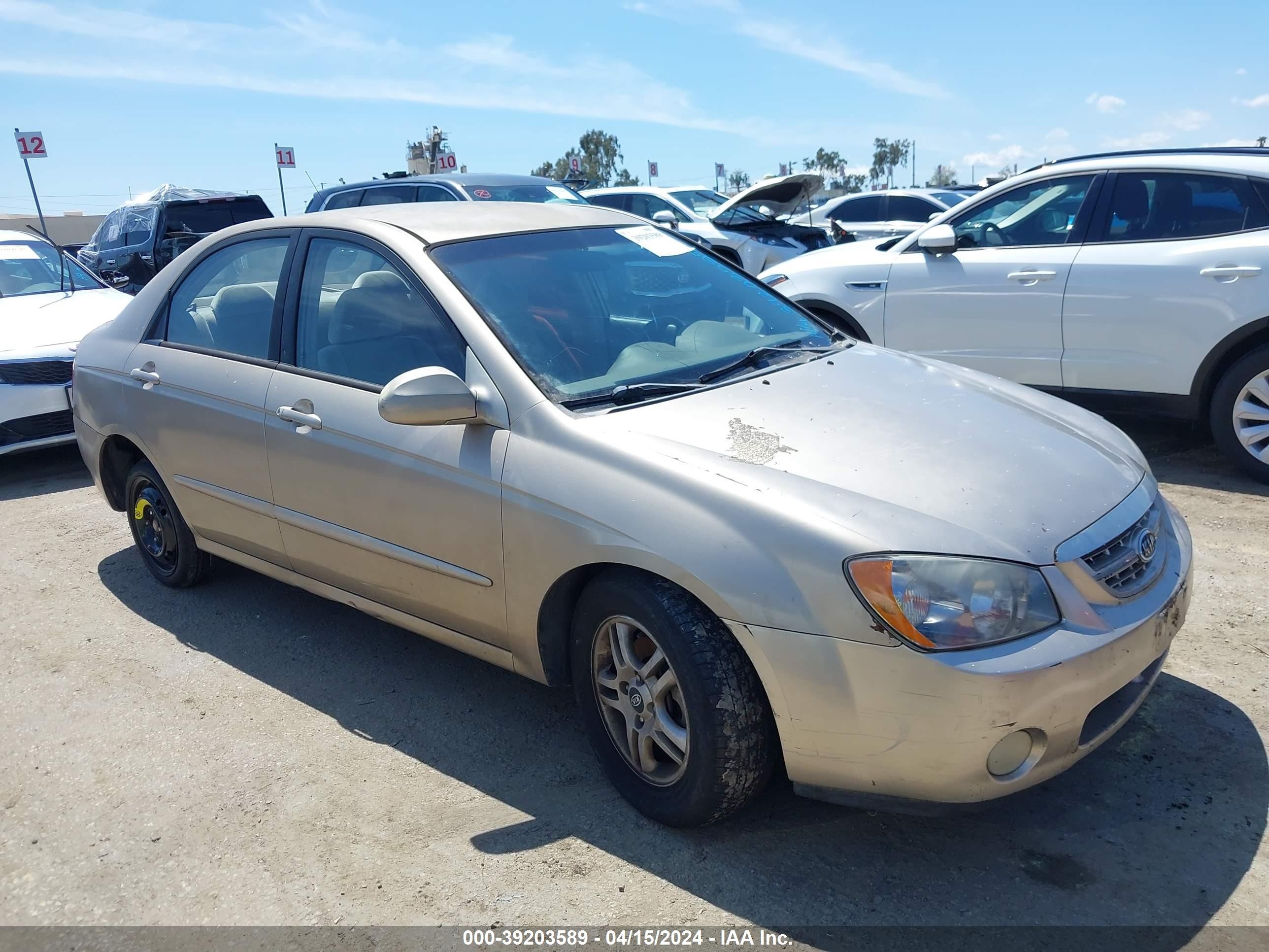 KIA SPECTRA 2004 knafe122245043860