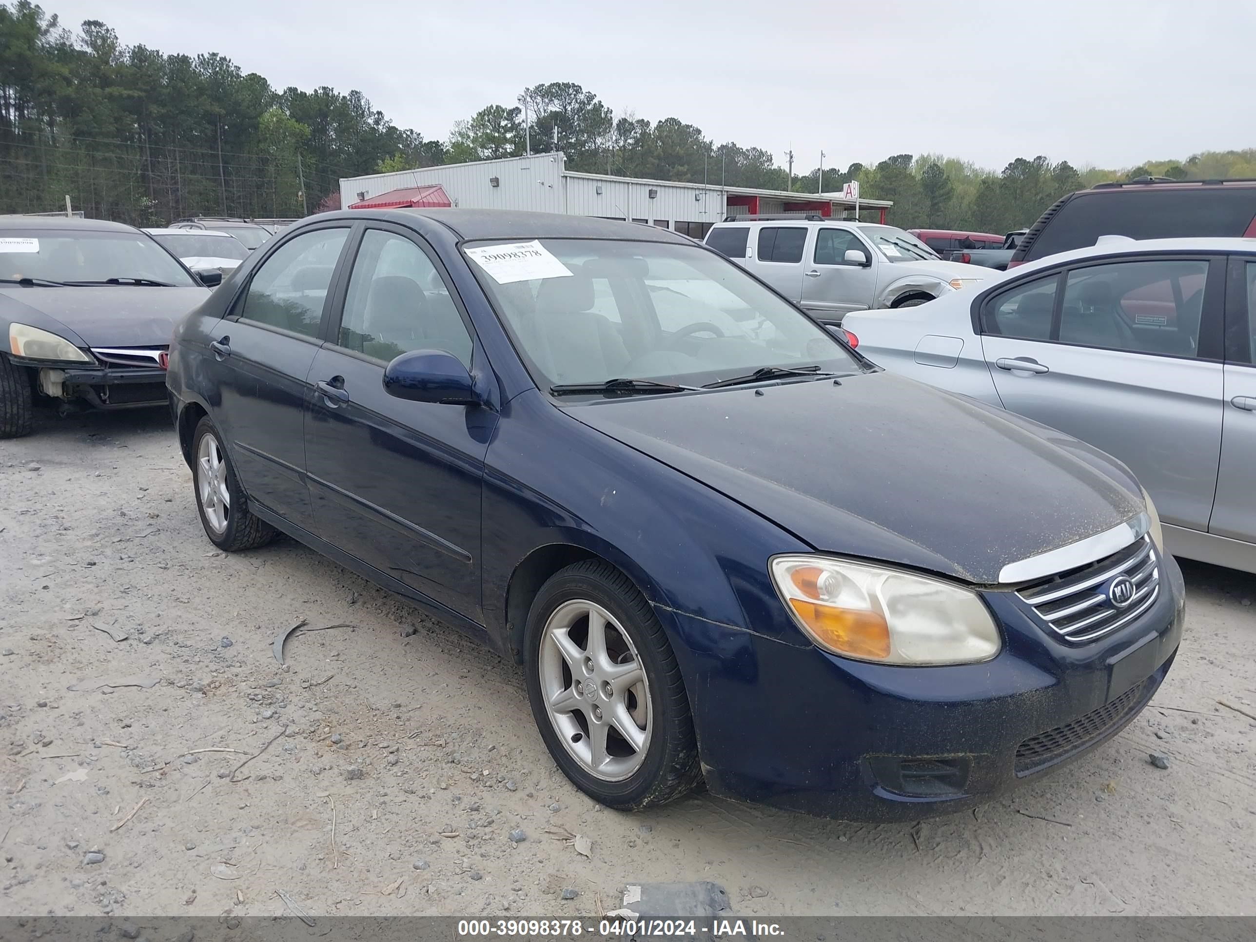 KIA SPECTRA 2007 knafe122275442501