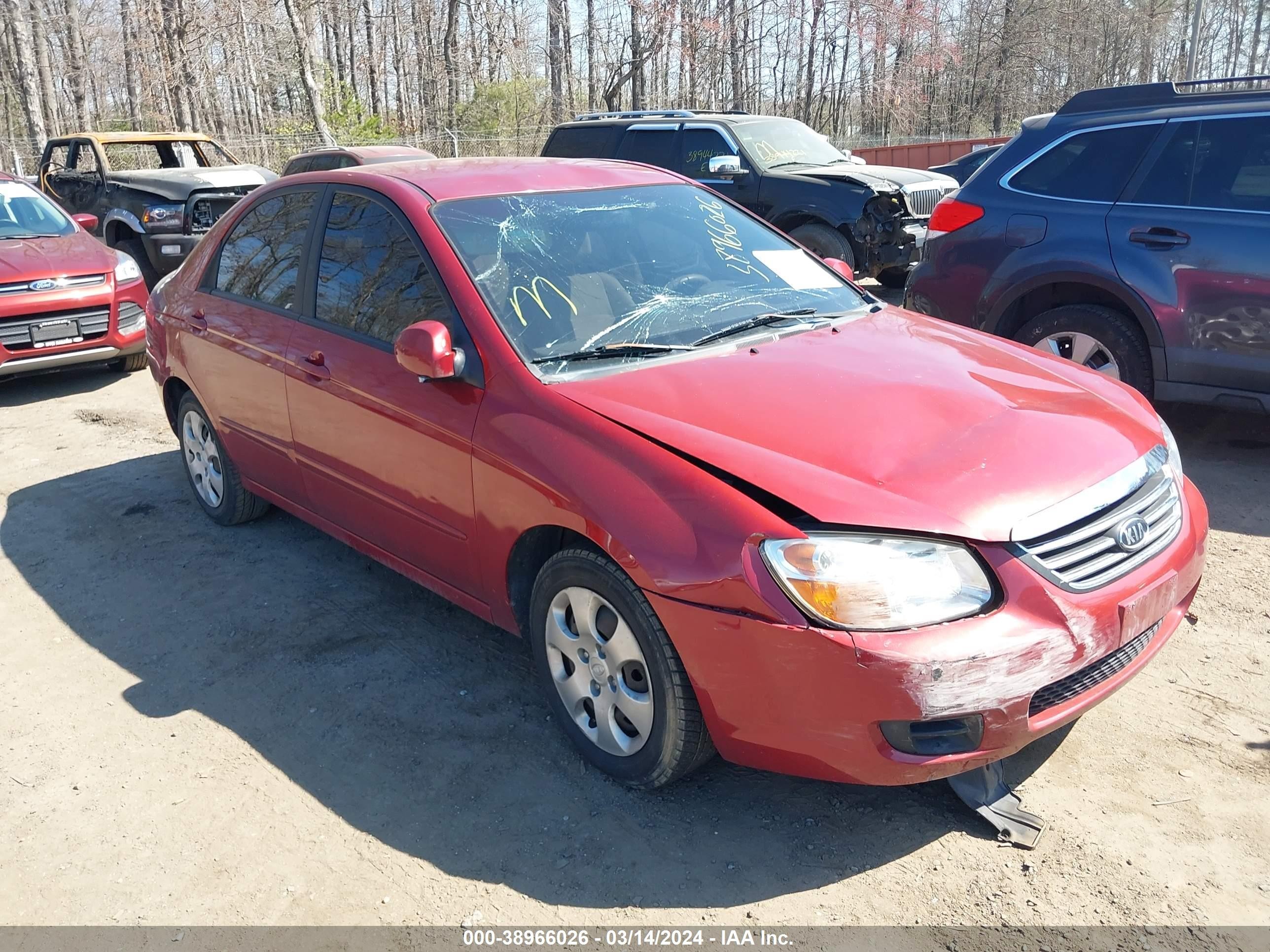 KIA SPECTRA 2008 knafe122285549663