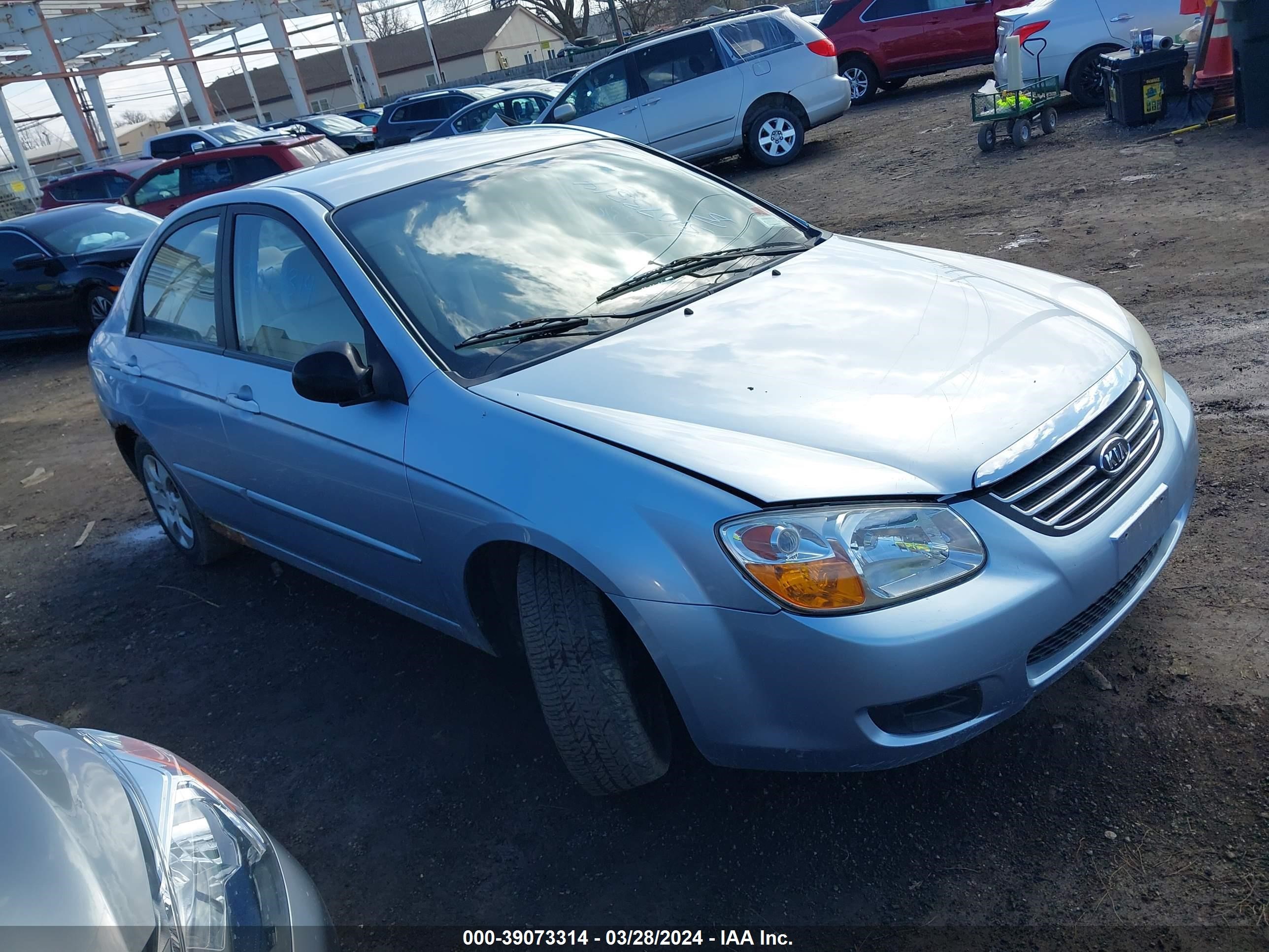 KIA SPECTRA 2008 knafe122285569928