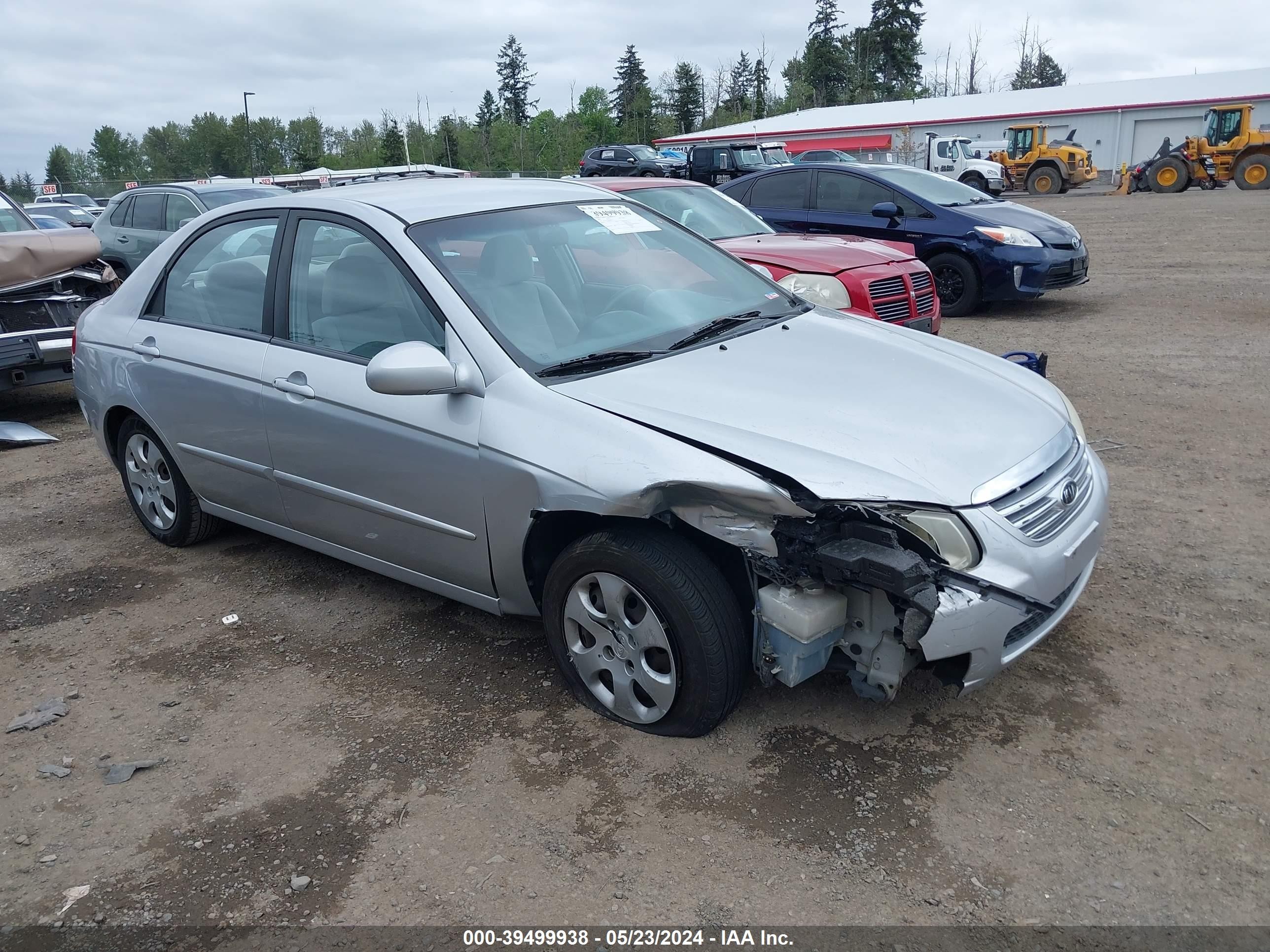 KIA SPECTRA 2007 knafe122375448419