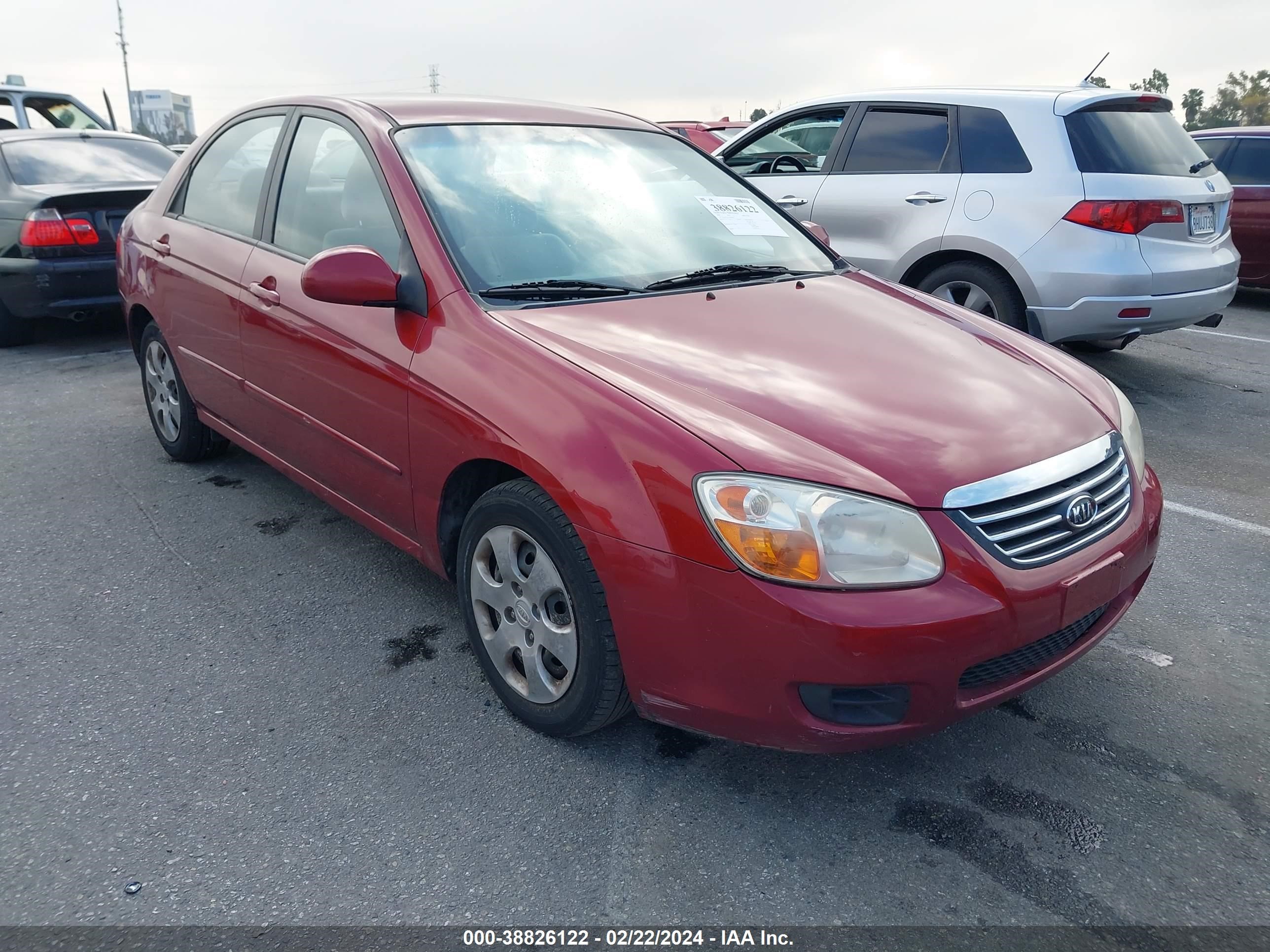 KIA SPECTRA 2008 knafe122385584504