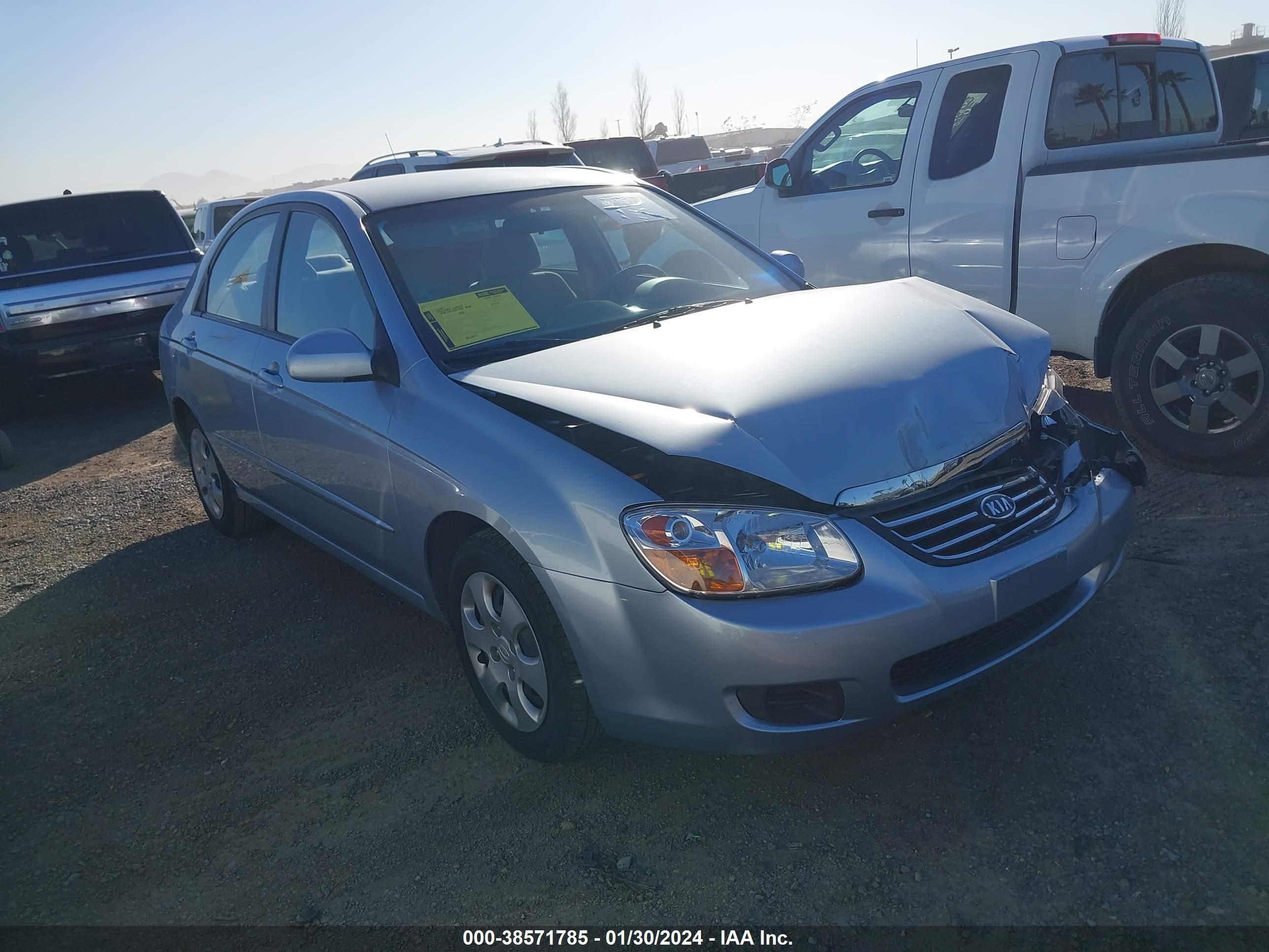 KIA SPECTRA 2008 knafe122485575343