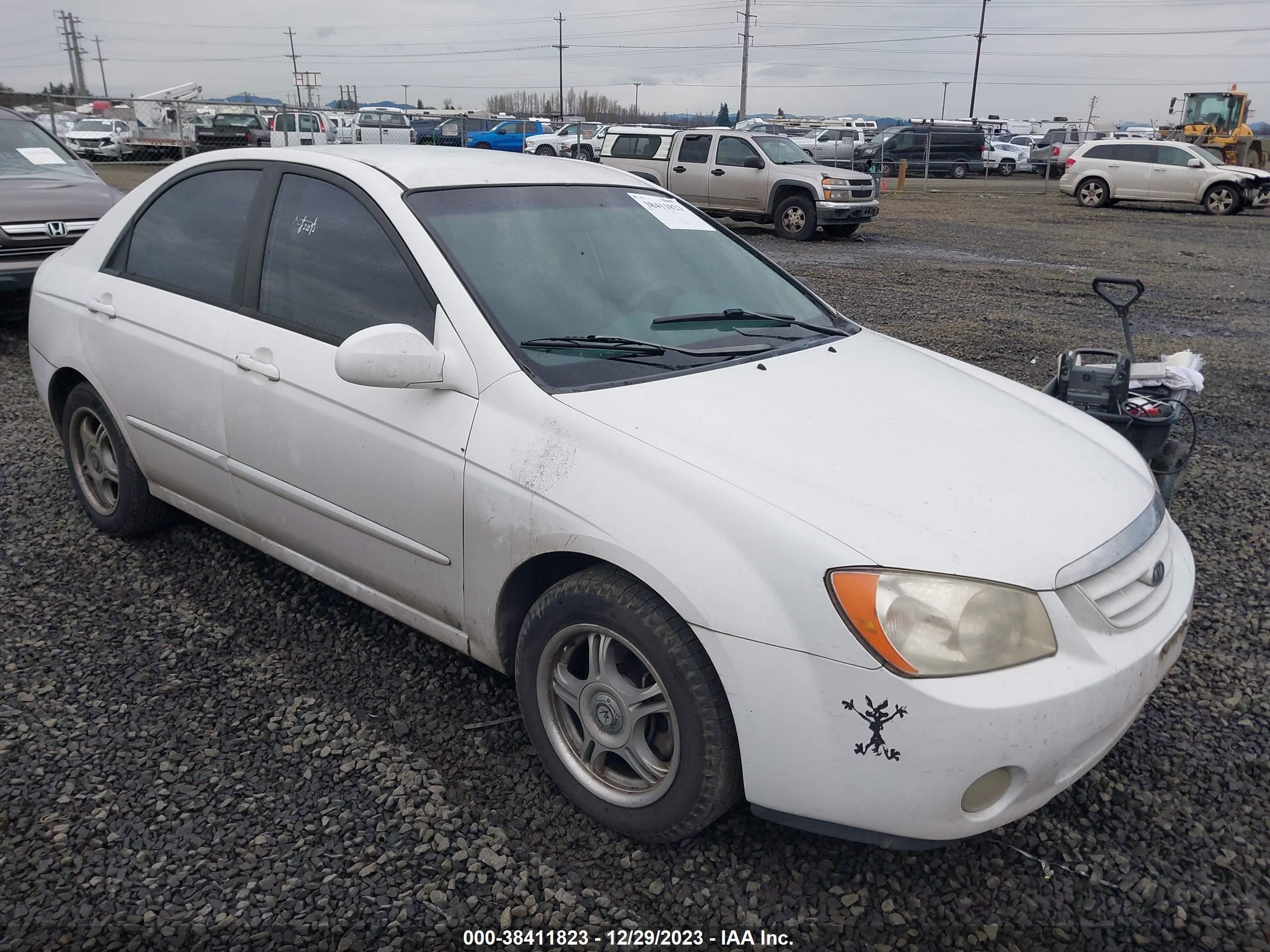 KIA SPECTRA 2005 knafe122555081343