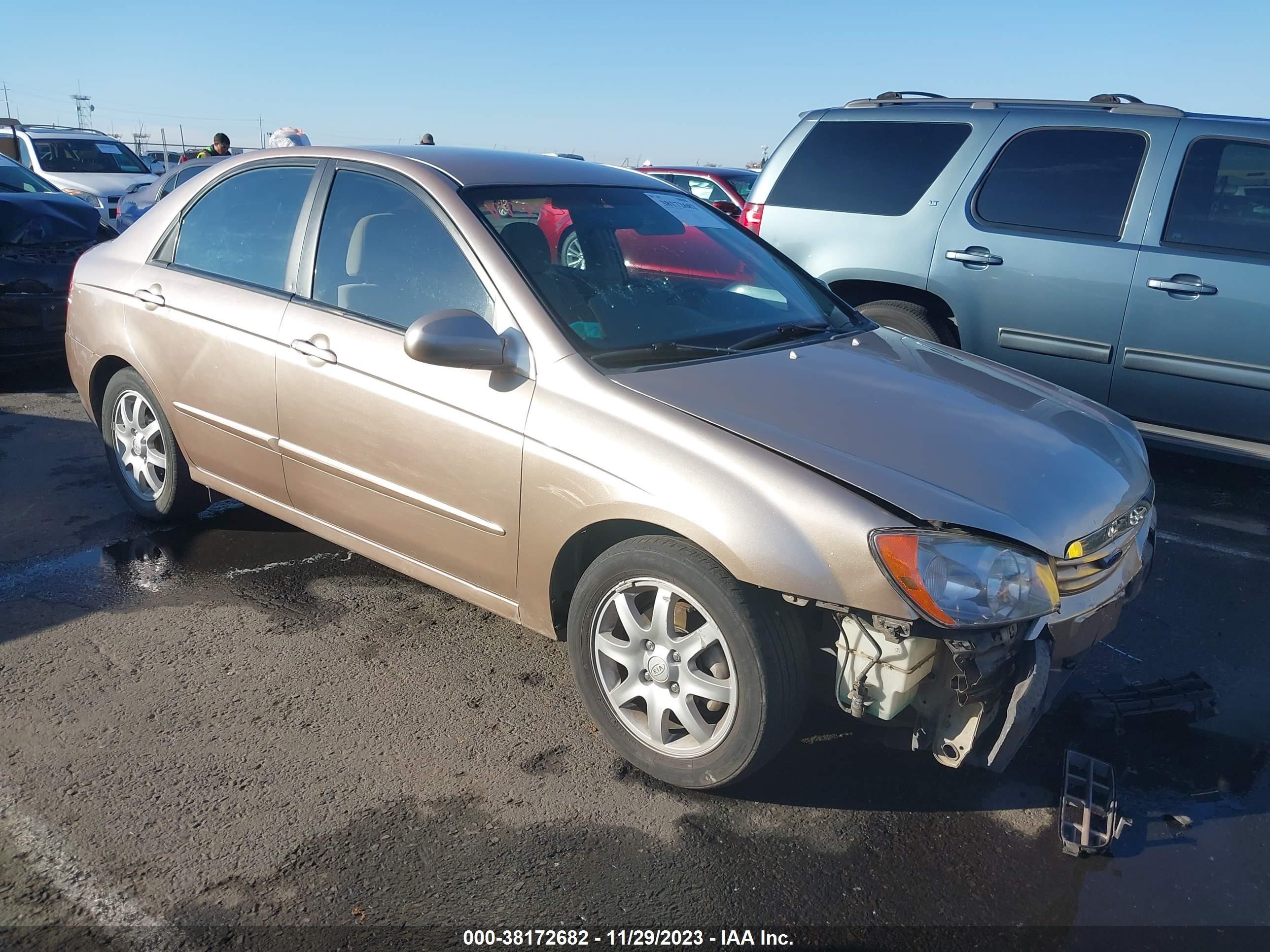 KIA SPECTRA 2006 knafe122565264727