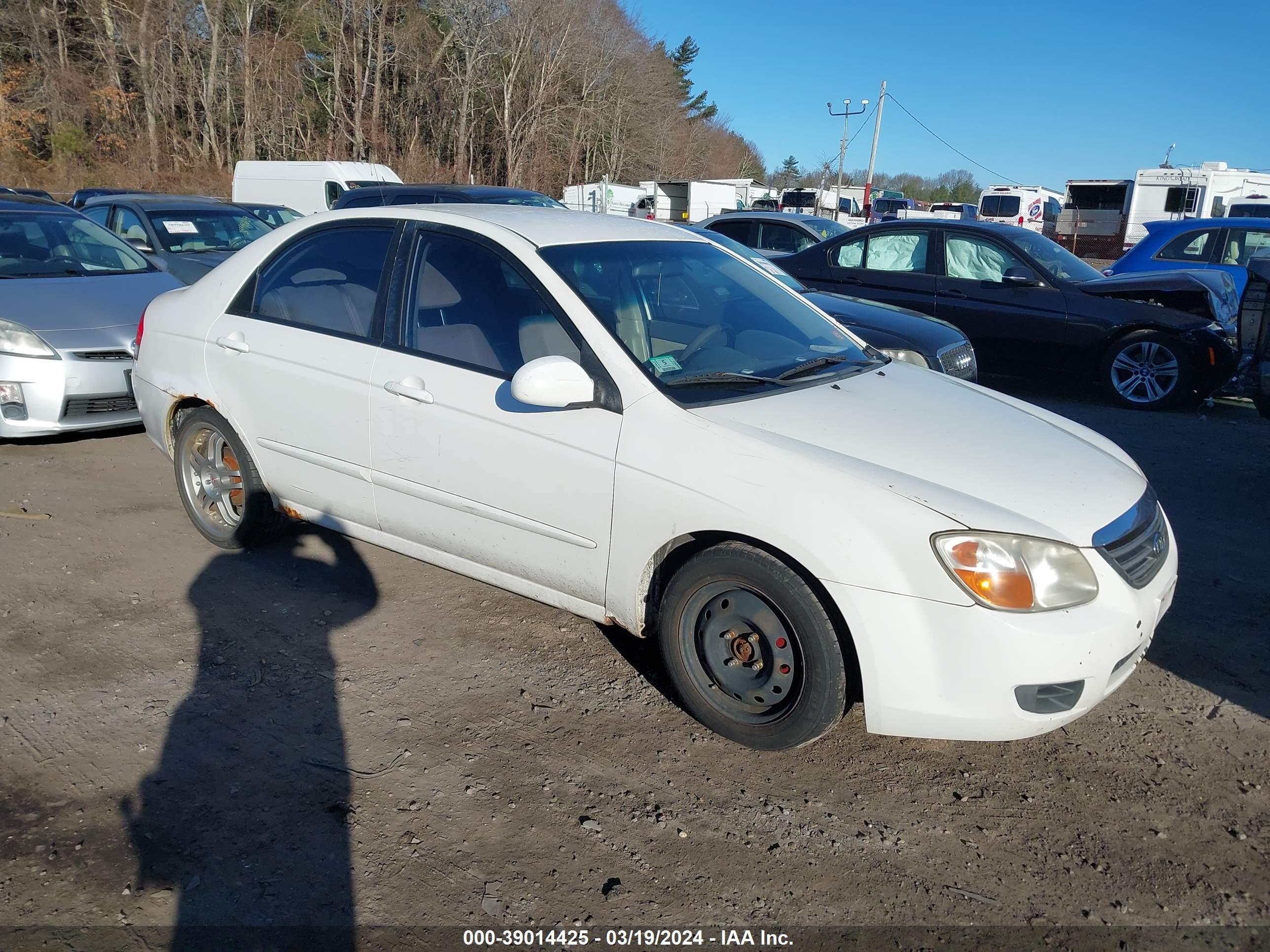 KIA SPECTRA 2008 knafe122585511716