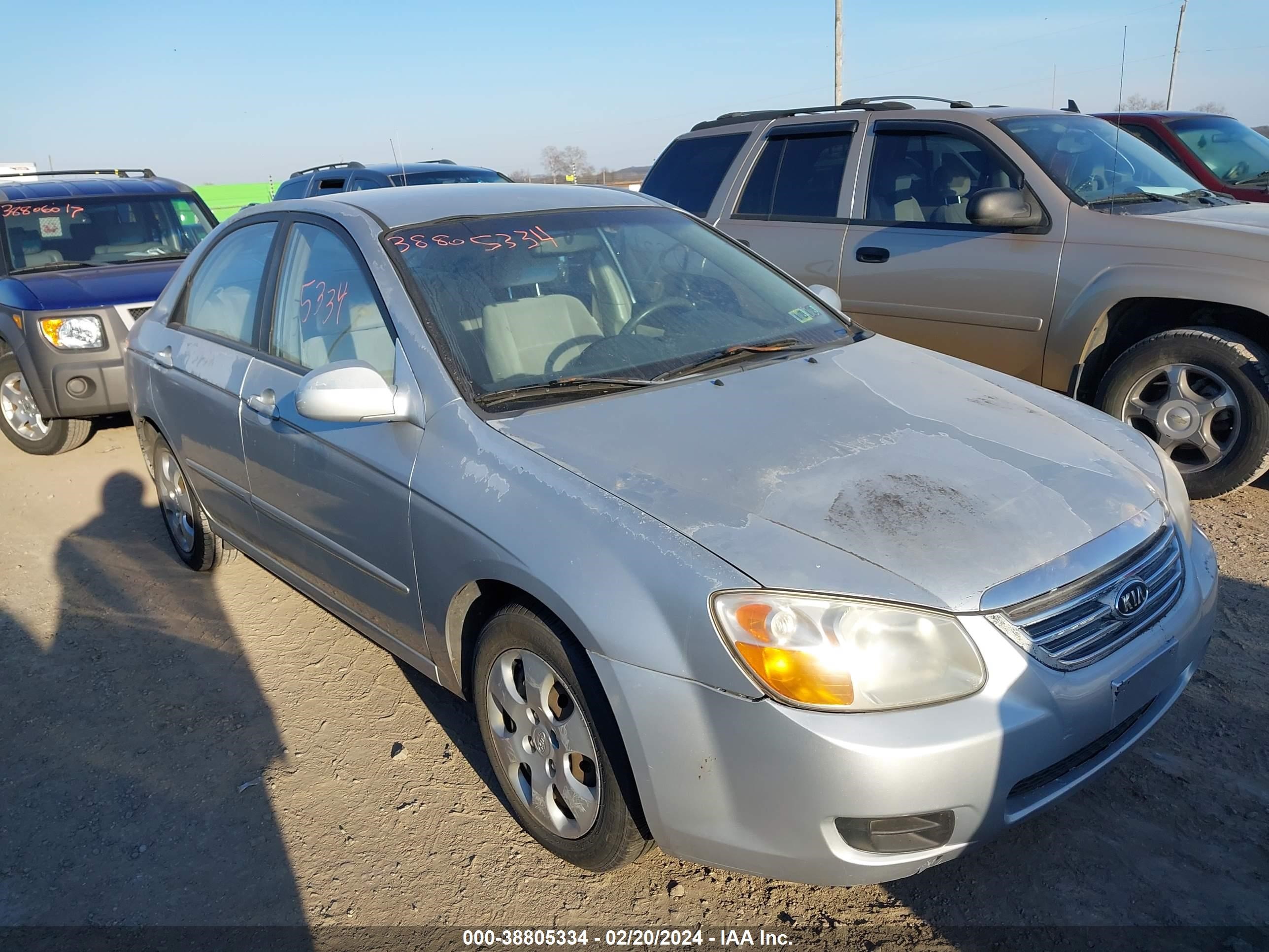 KIA SPECTRA 2007 knafe122675433073