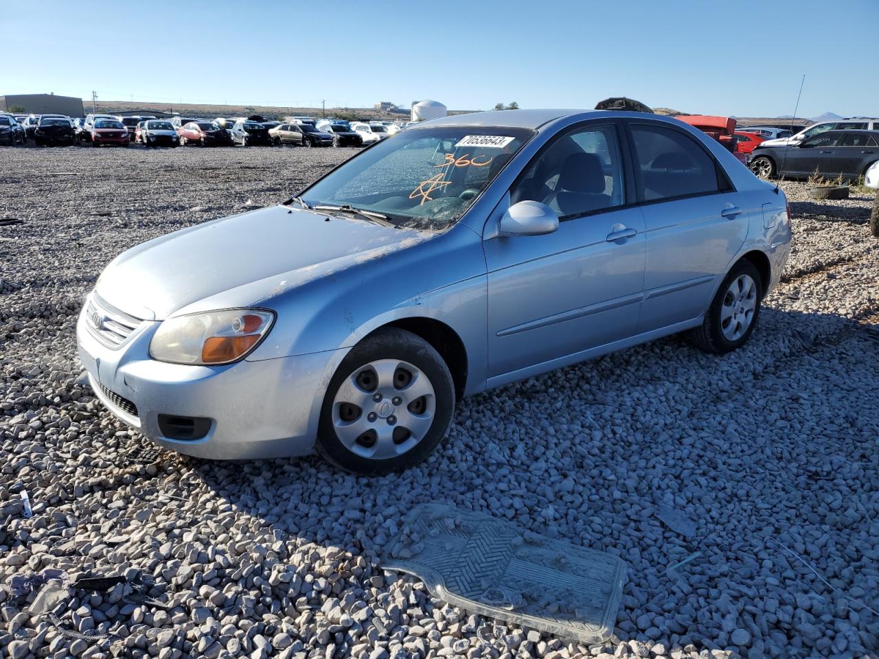 KIA SPECTRA 2007 knafe122675454120