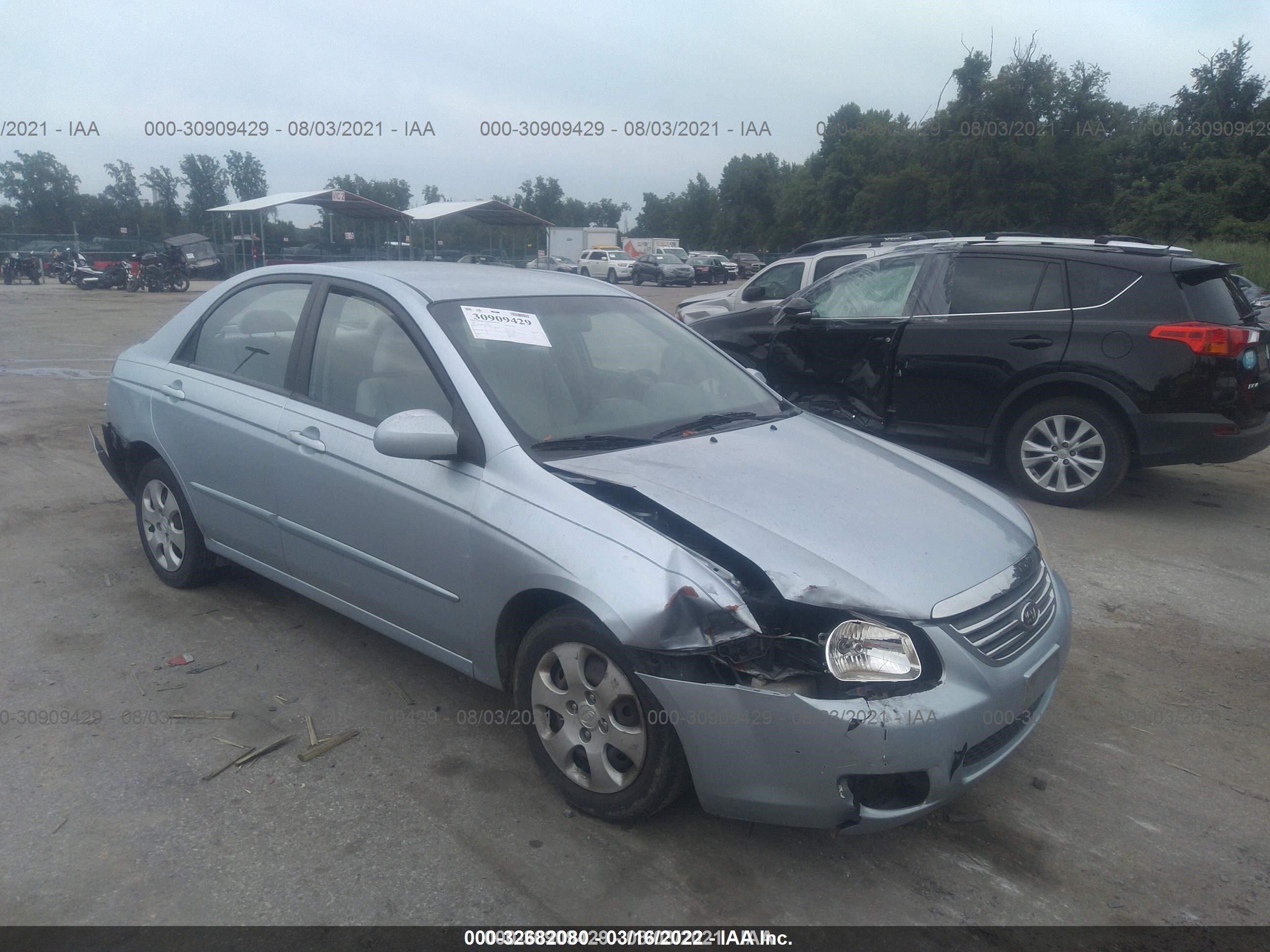 KIA SPECTRA 2008 knafe122685502183