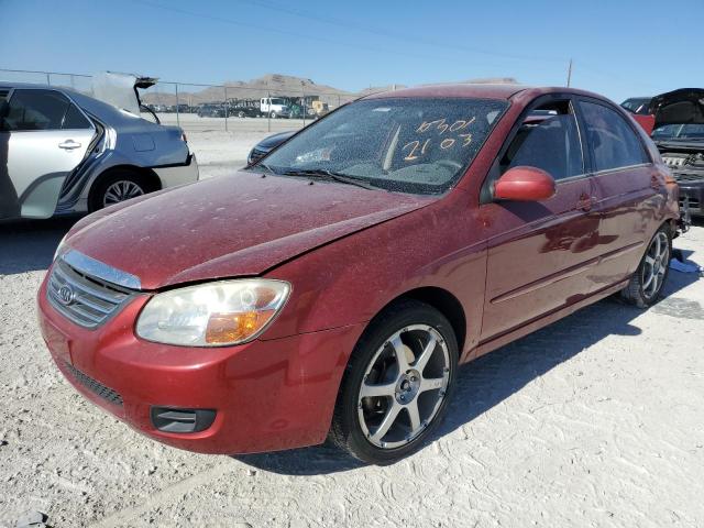 KIA SPECTRA EX 2008 knafe122685579734