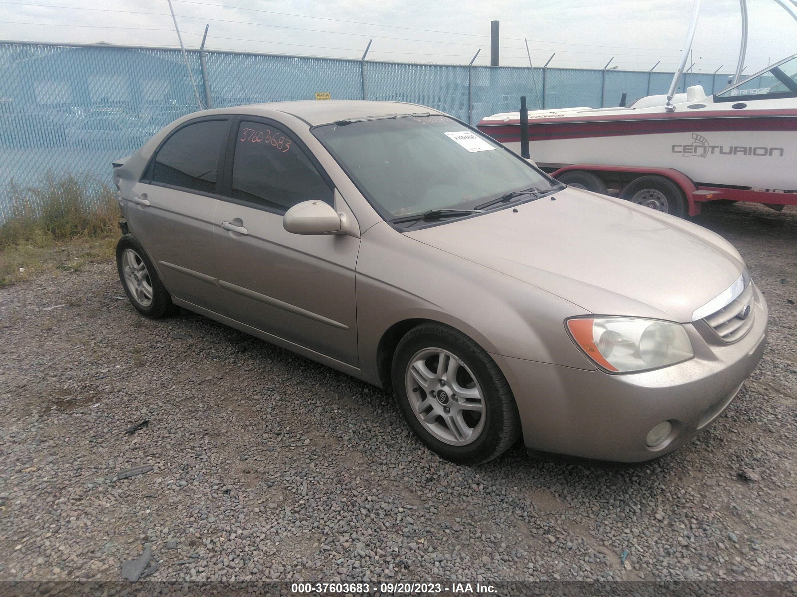 KIA SPECTRA 2005 knafe122755199037