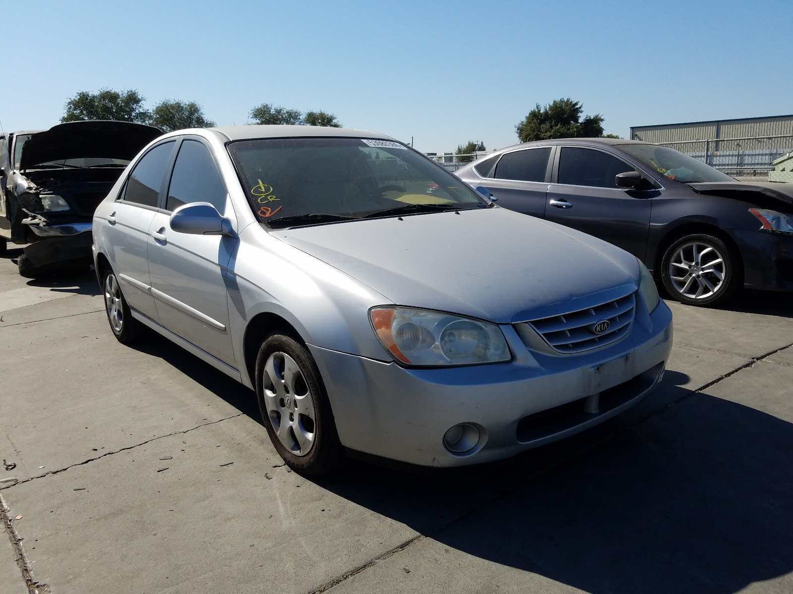 KIA SPECTRA LX 2006 knafe122765303625