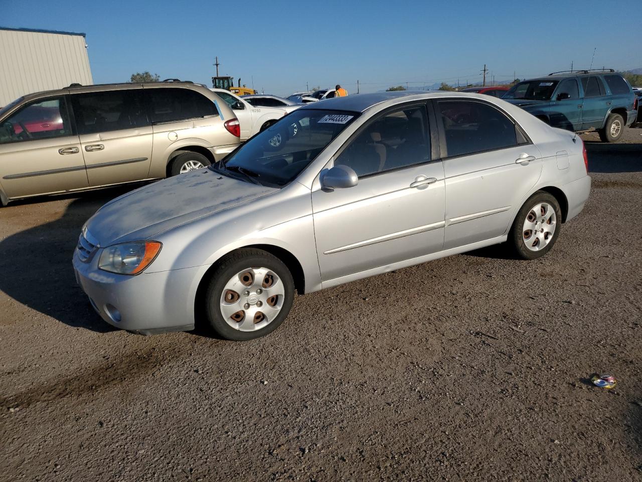 KIA SPECTRA 2006 knafe122765317766