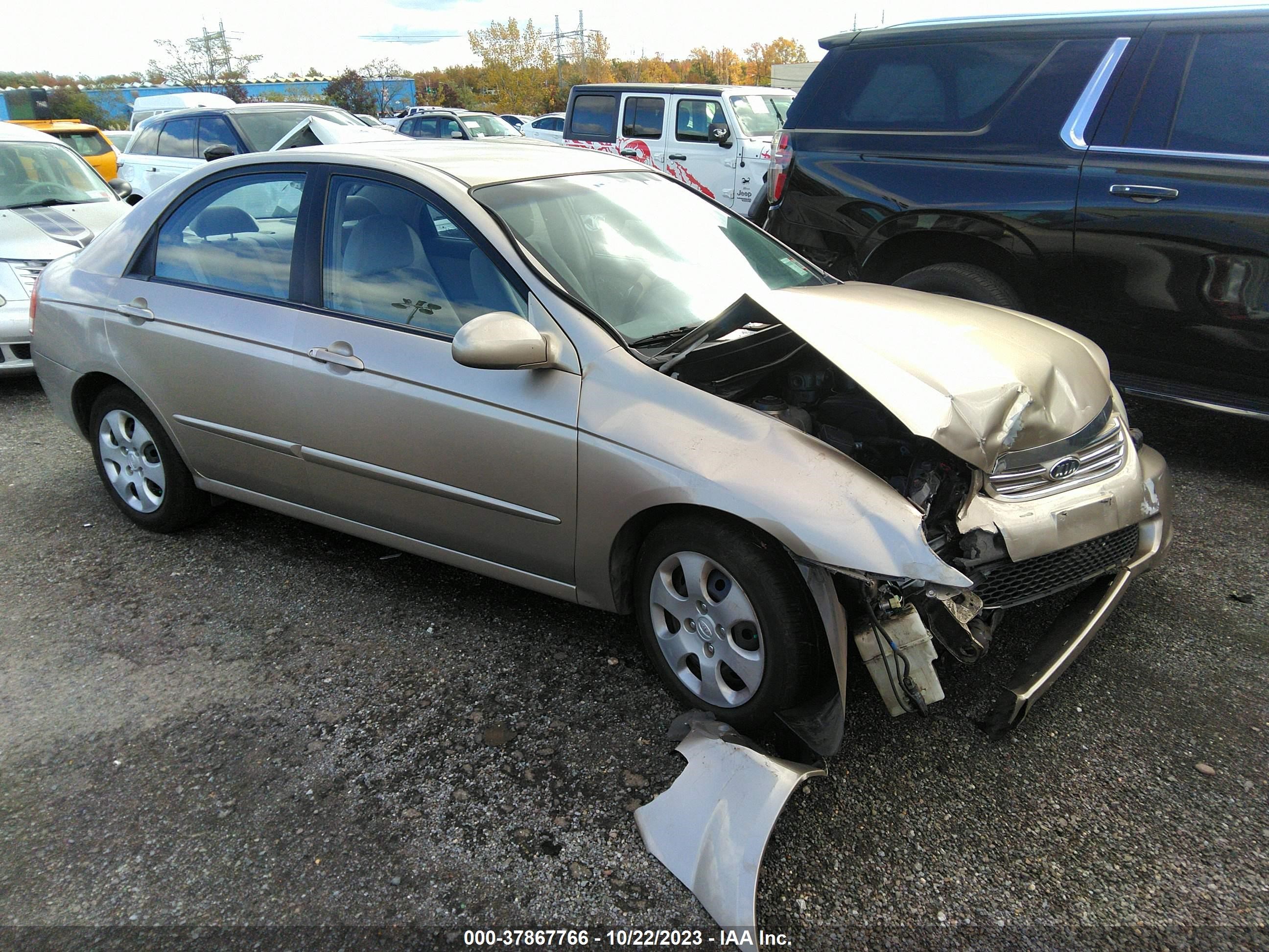 KIA SPECTRA 2007 knafe122775381002