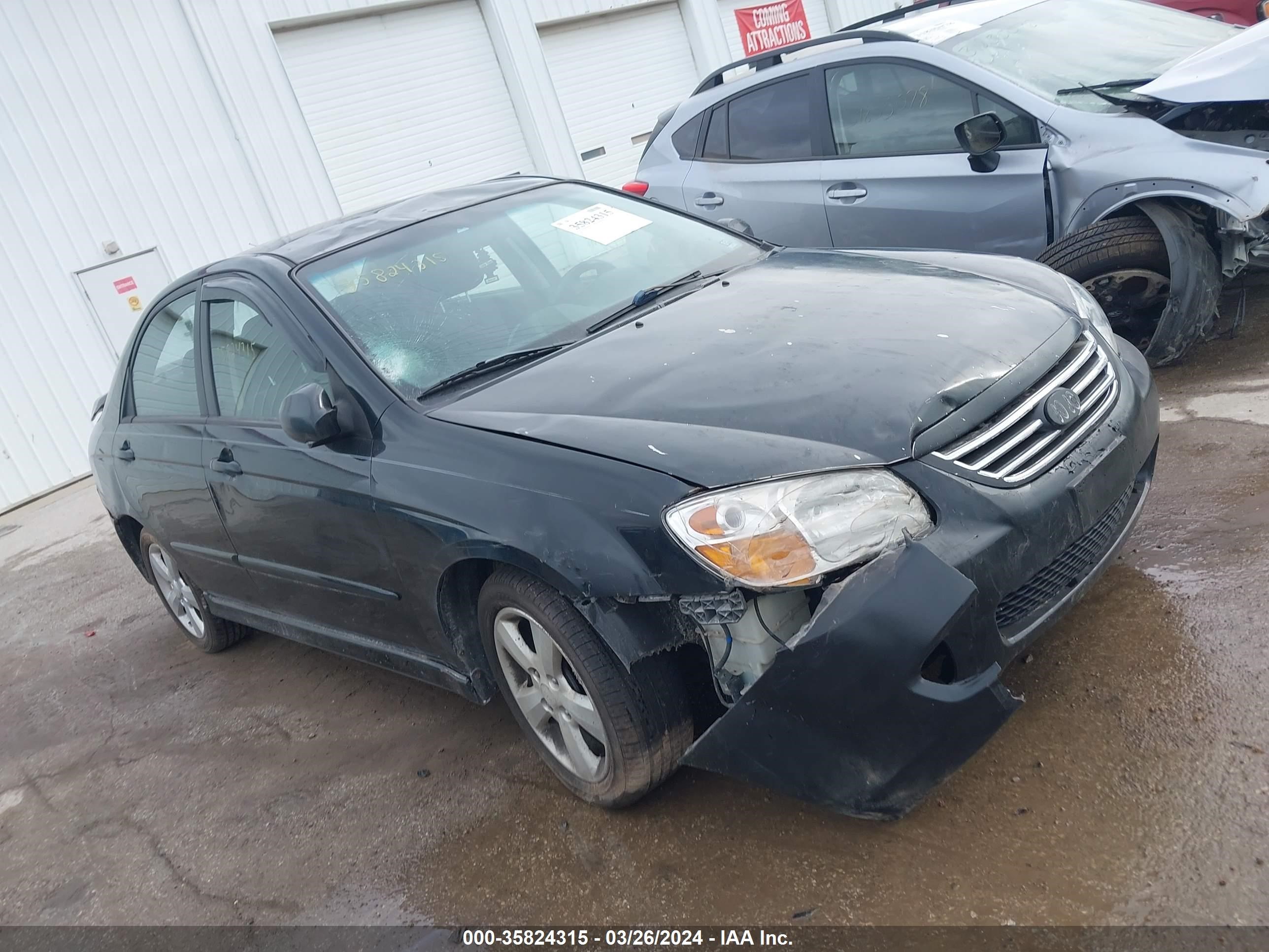 KIA SPECTRA 2008 knafe122785017289