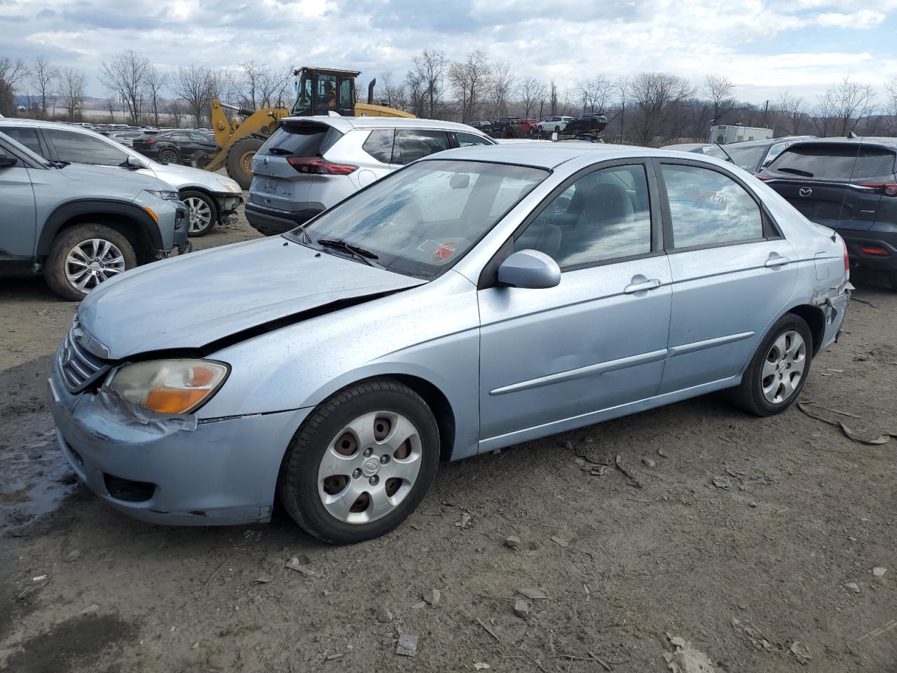 KIA SPECTRA 2008 knafe122785534236