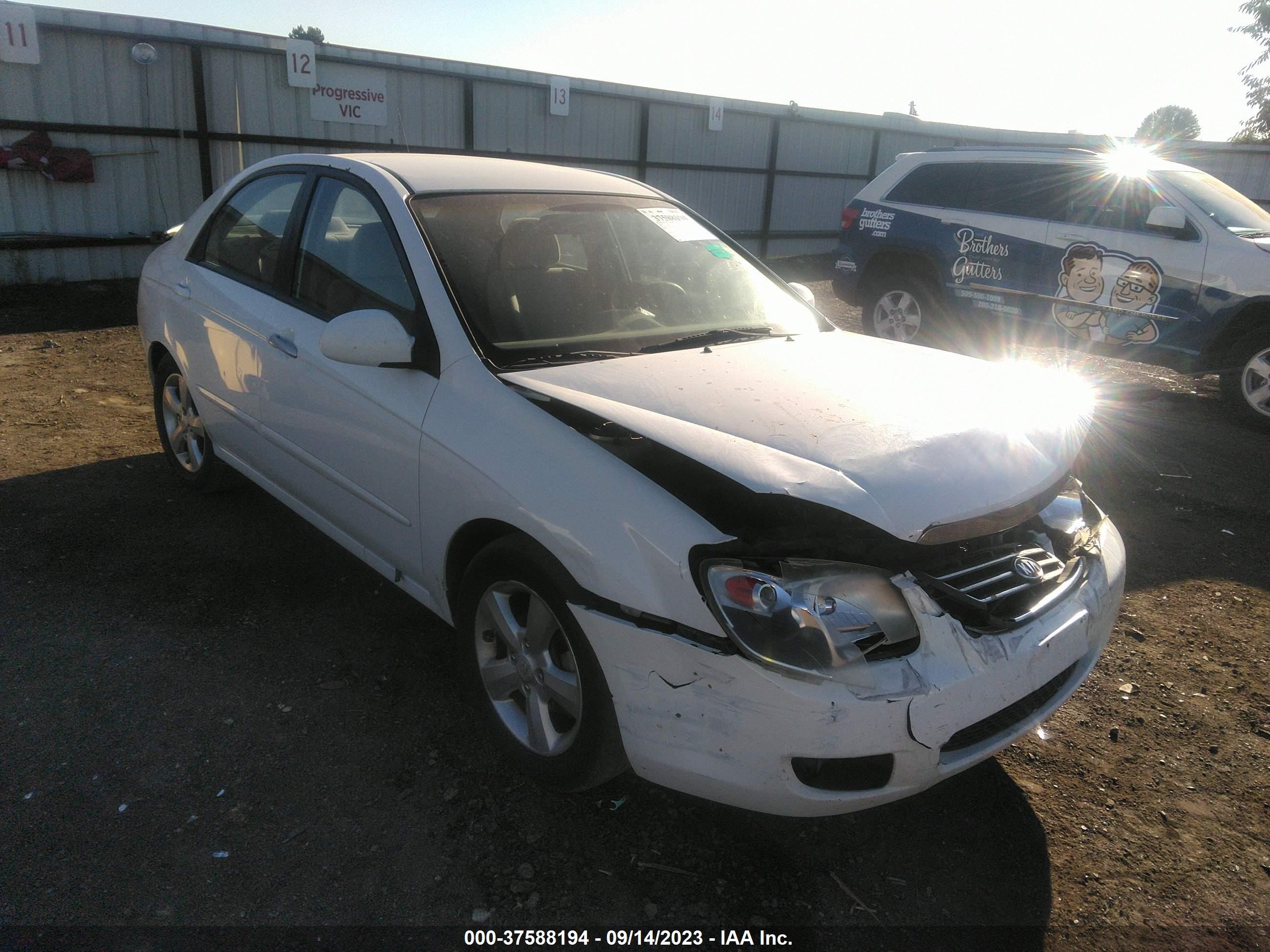 KIA SPECTRA 2008 knafe122785565664