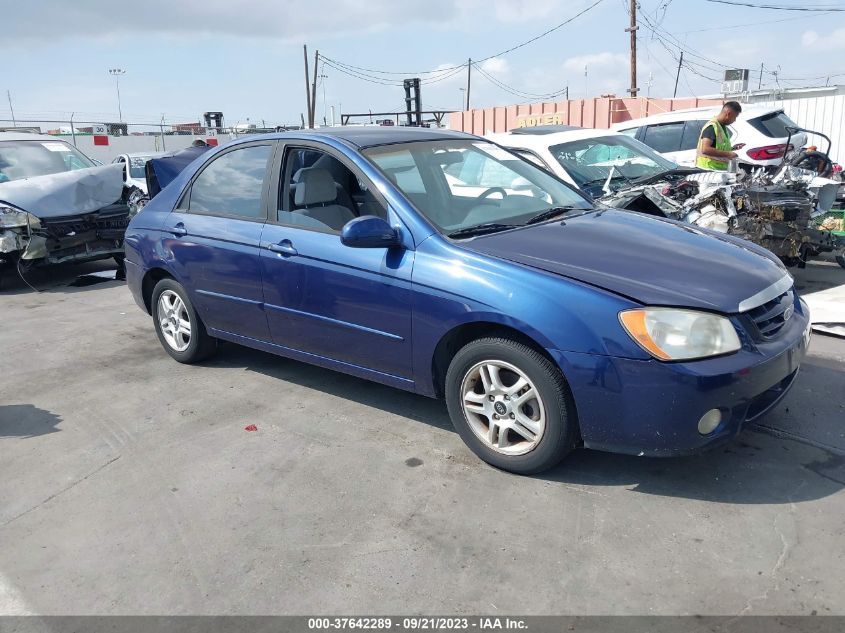 KIA SPECTRA 2005 knafe122855087945