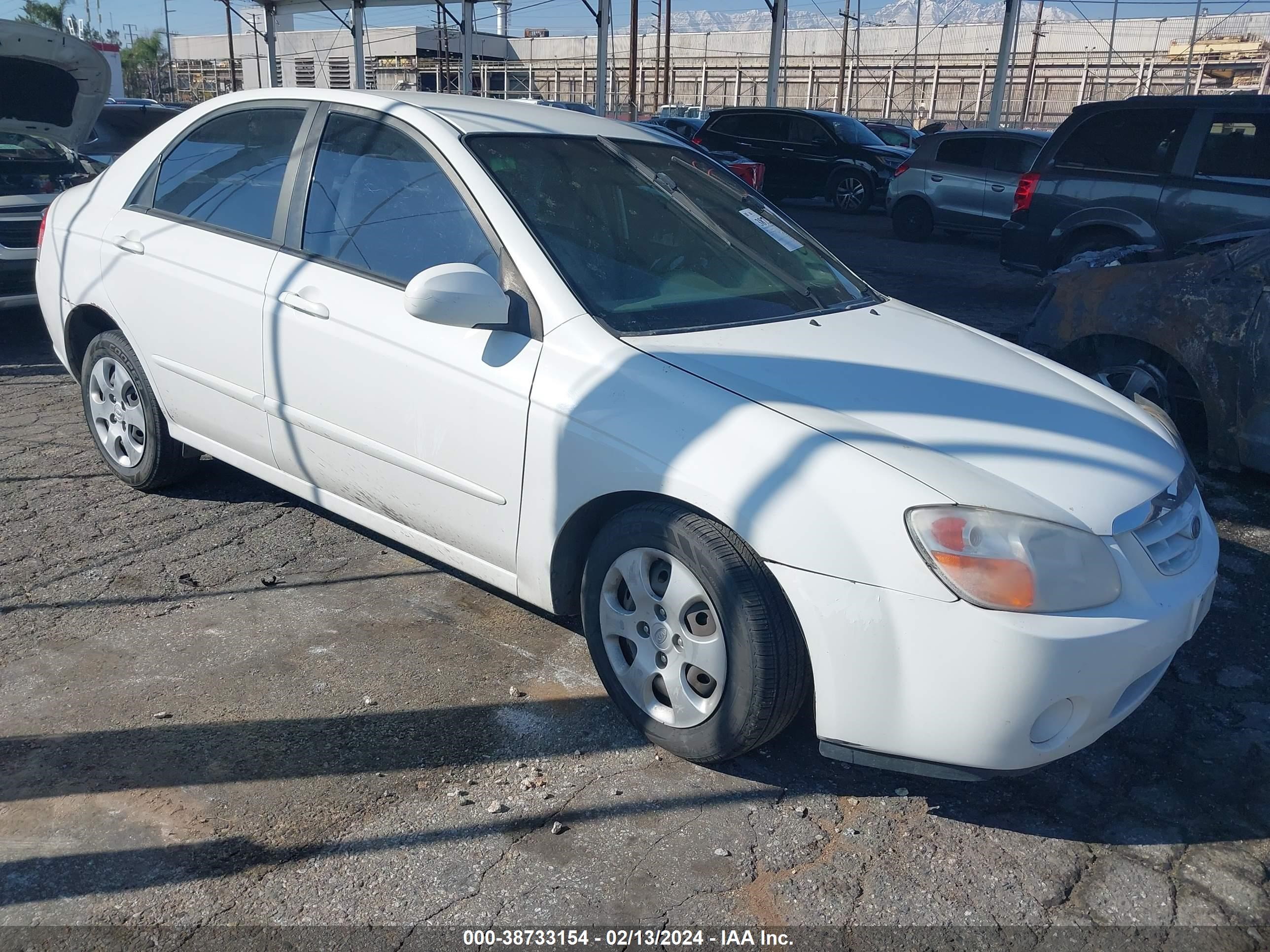 KIA SPECTRA 2008 knafe122885583235