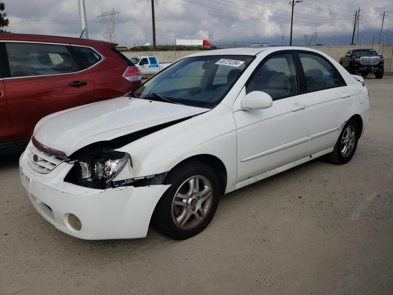 KIA SPECTRA 2004 knafe122945049879