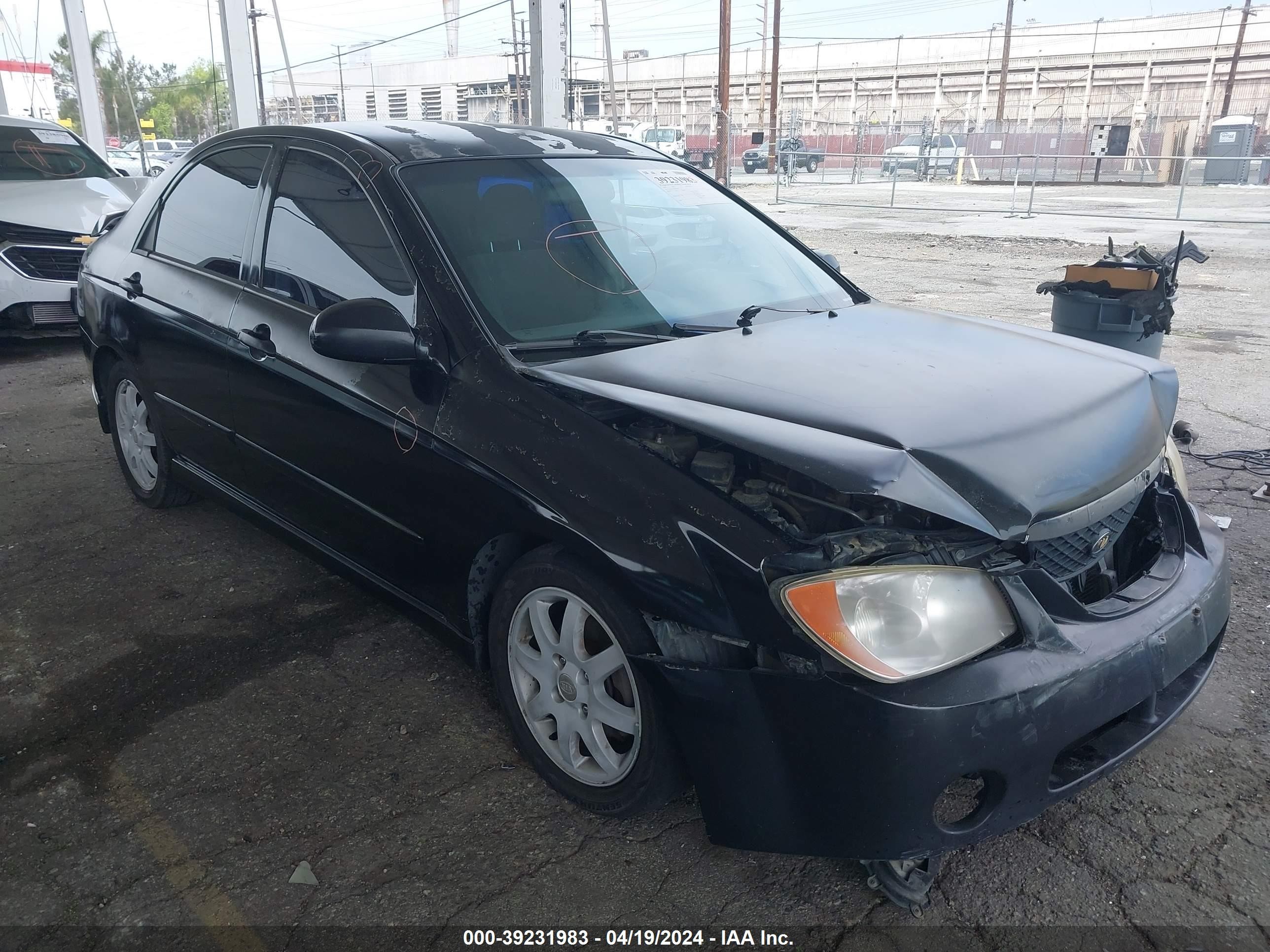 KIA SPECTRA 2006 knafe122965236770