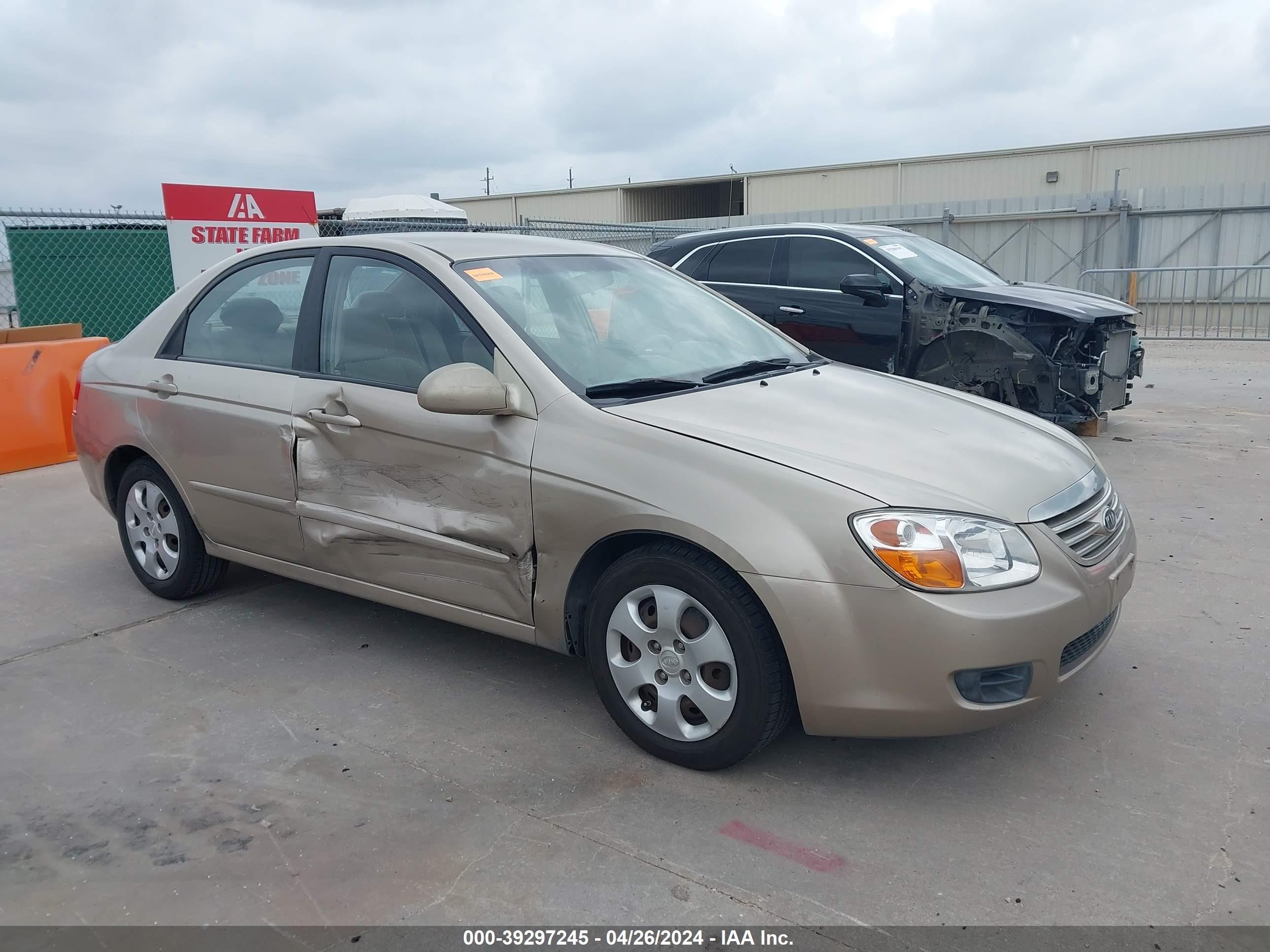 KIA SPECTRA 2007 knafe122975378019