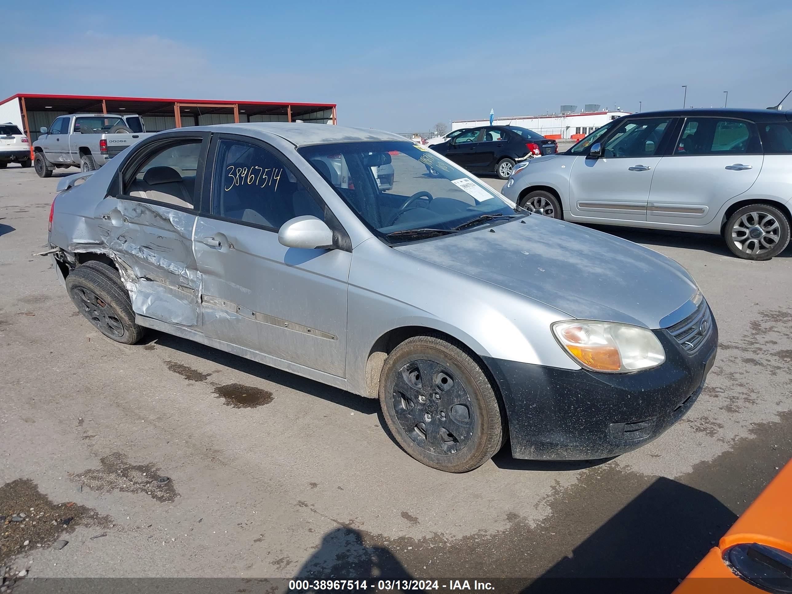 KIA SPECTRA 2008 knafe122985581980