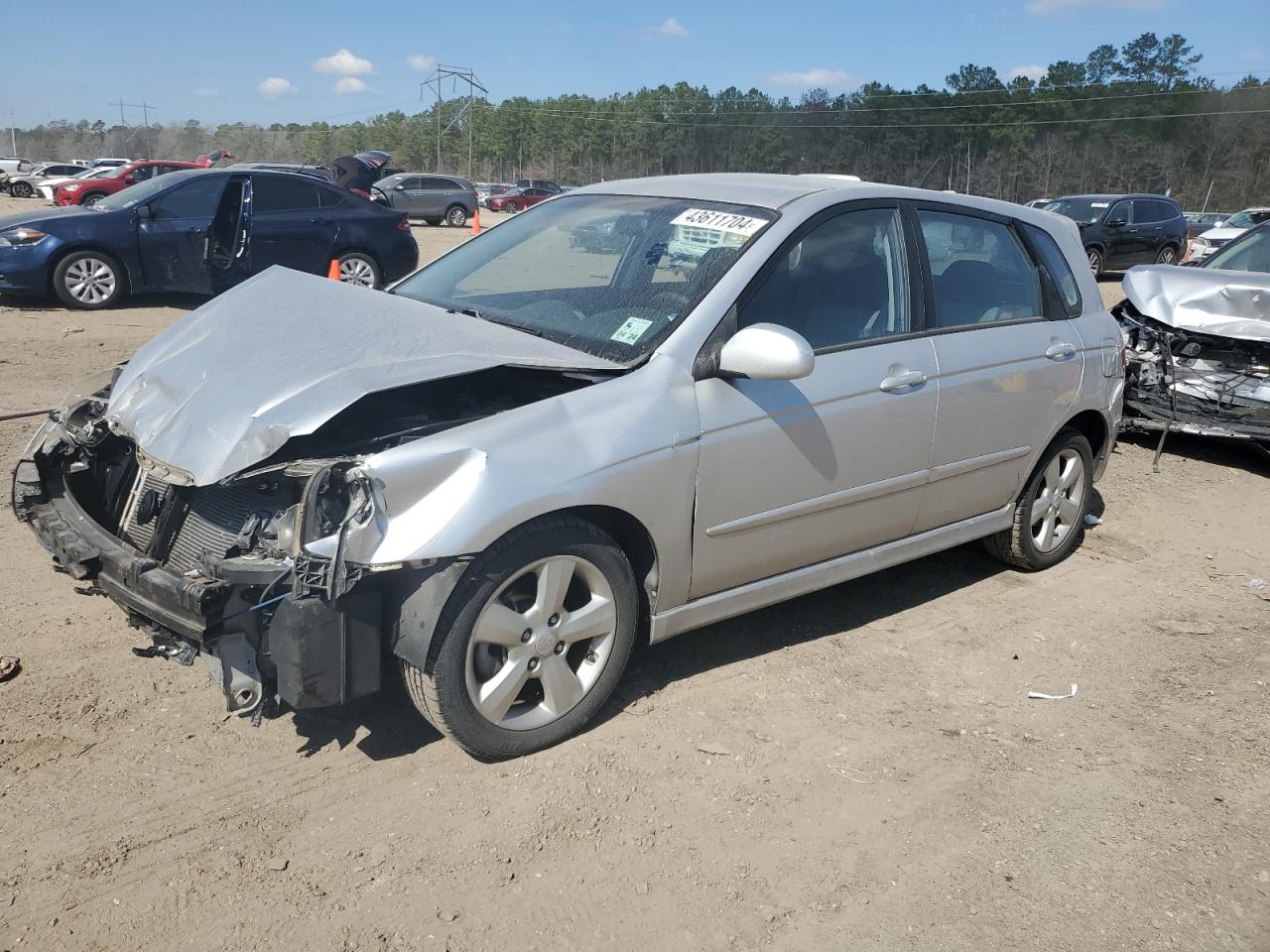 KIA SPECTRA 2008 knafe161085010783