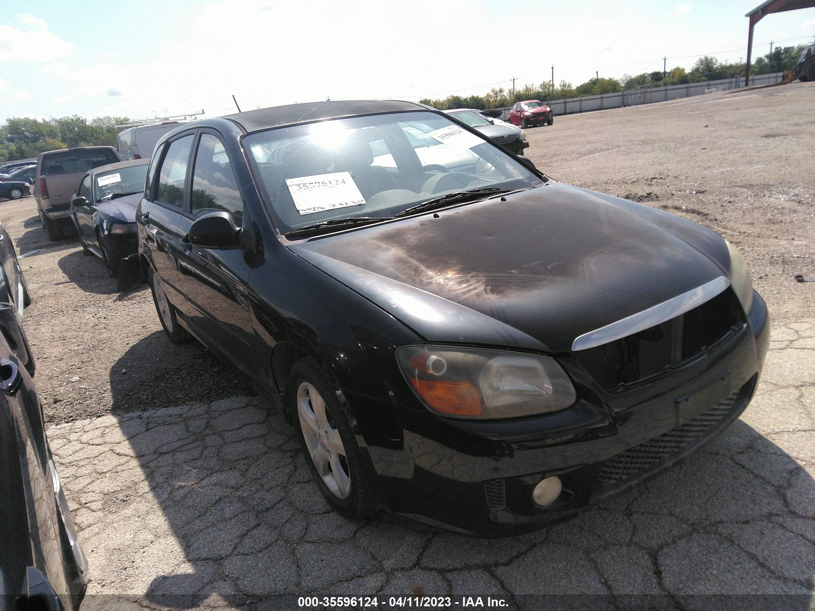 KIA SPECTRA 2008 knafe161085015904