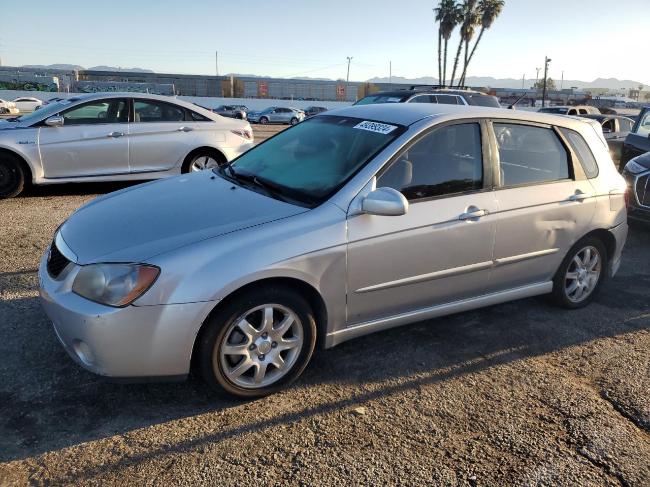 KIA SPECTRA 2006 knafe161165322530