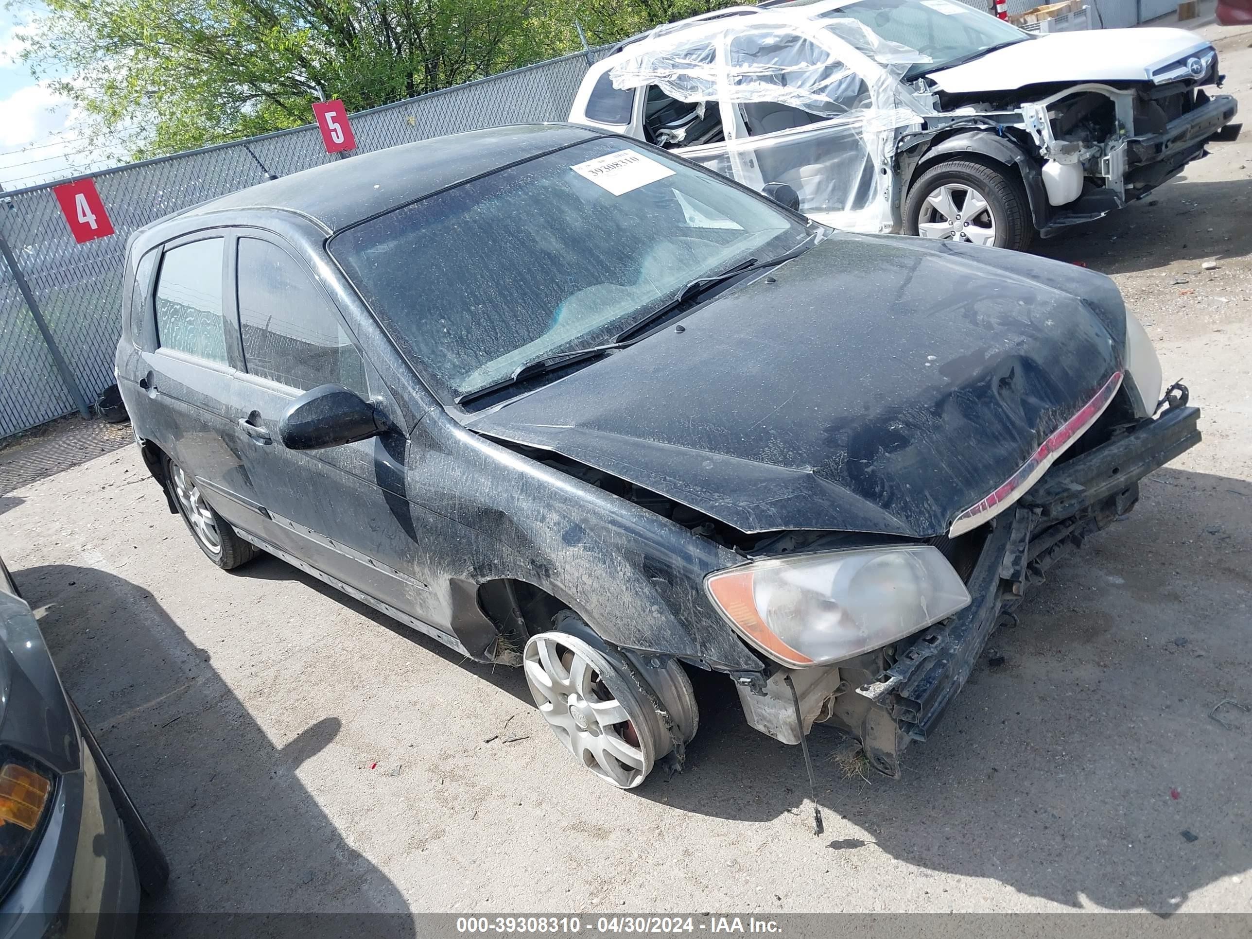 KIA SPECTRA 2006 knafe161165365474