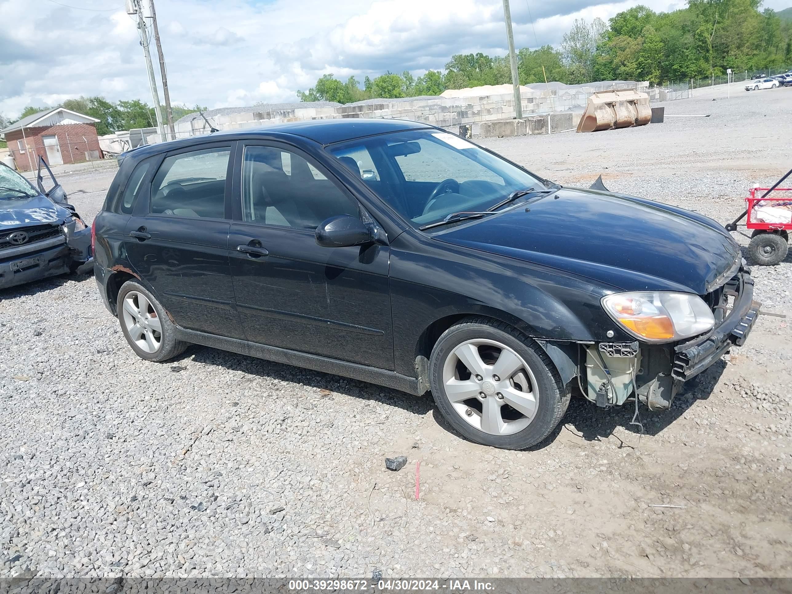 KIA SPECTRA 2007 knafe161175004103