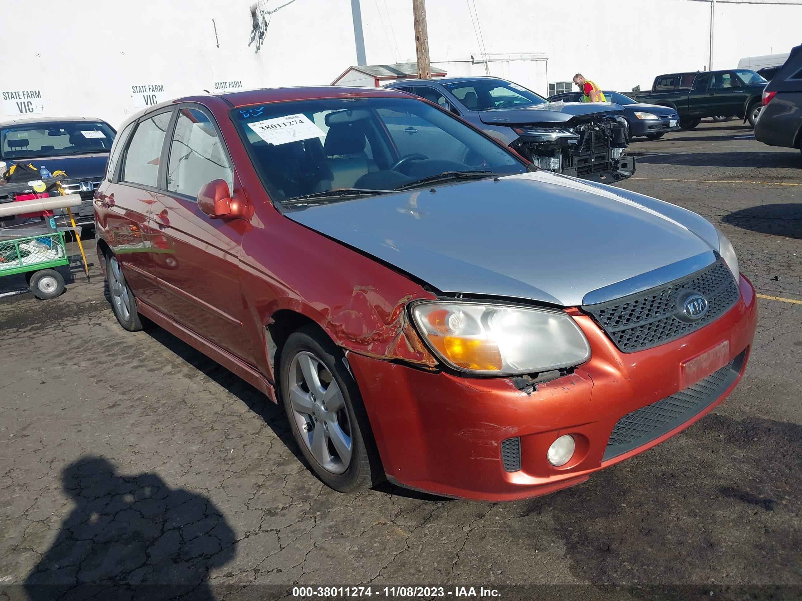 KIA SPECTRA 2007 knafe161175006045