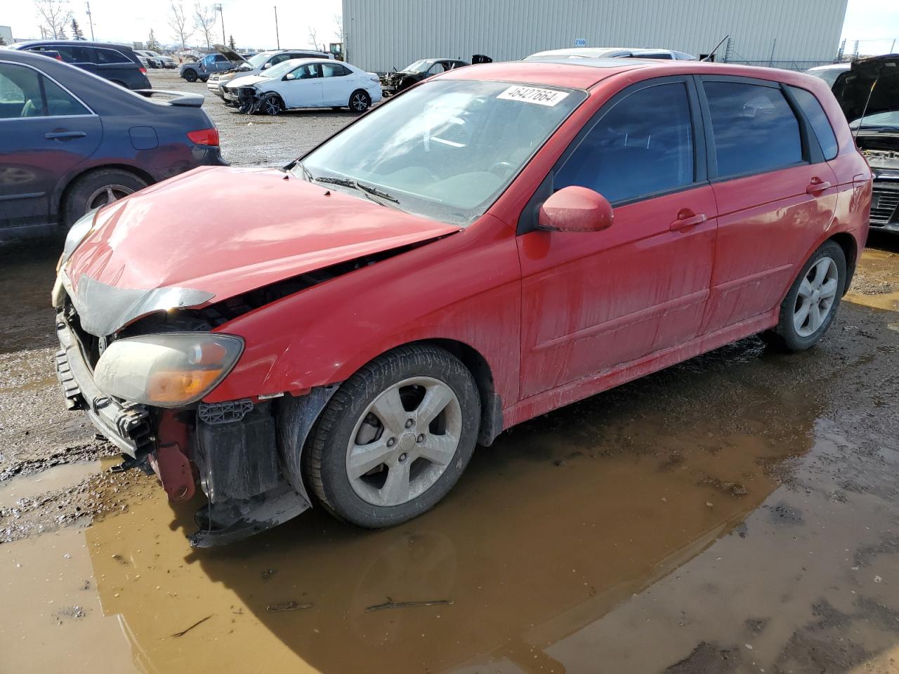 KIA SPECTRA 2008 knafe161185020691