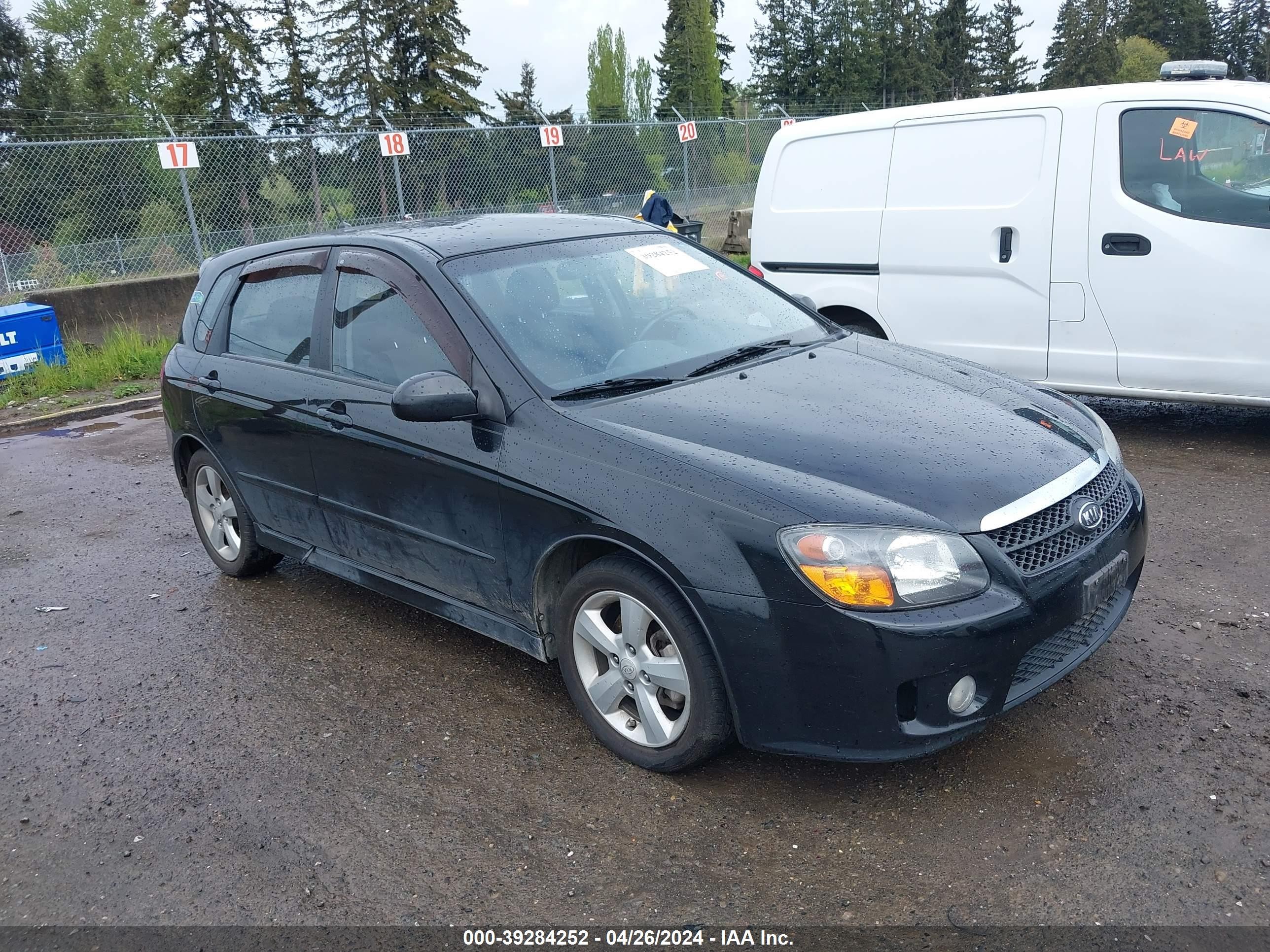 KIA SPECTRA 2008 knafe161285011269