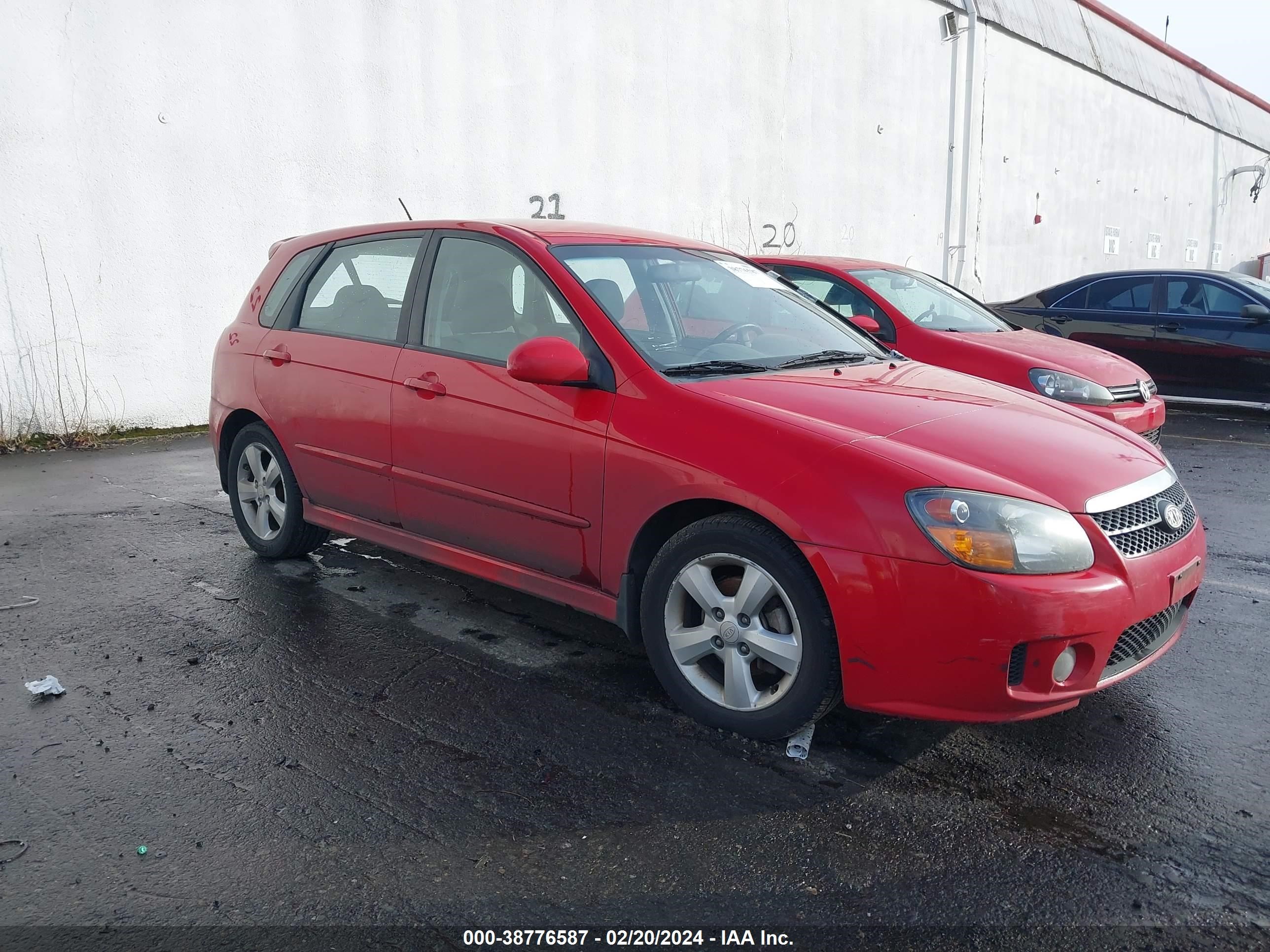 KIA SPECTRA 2008 knafe161285016925