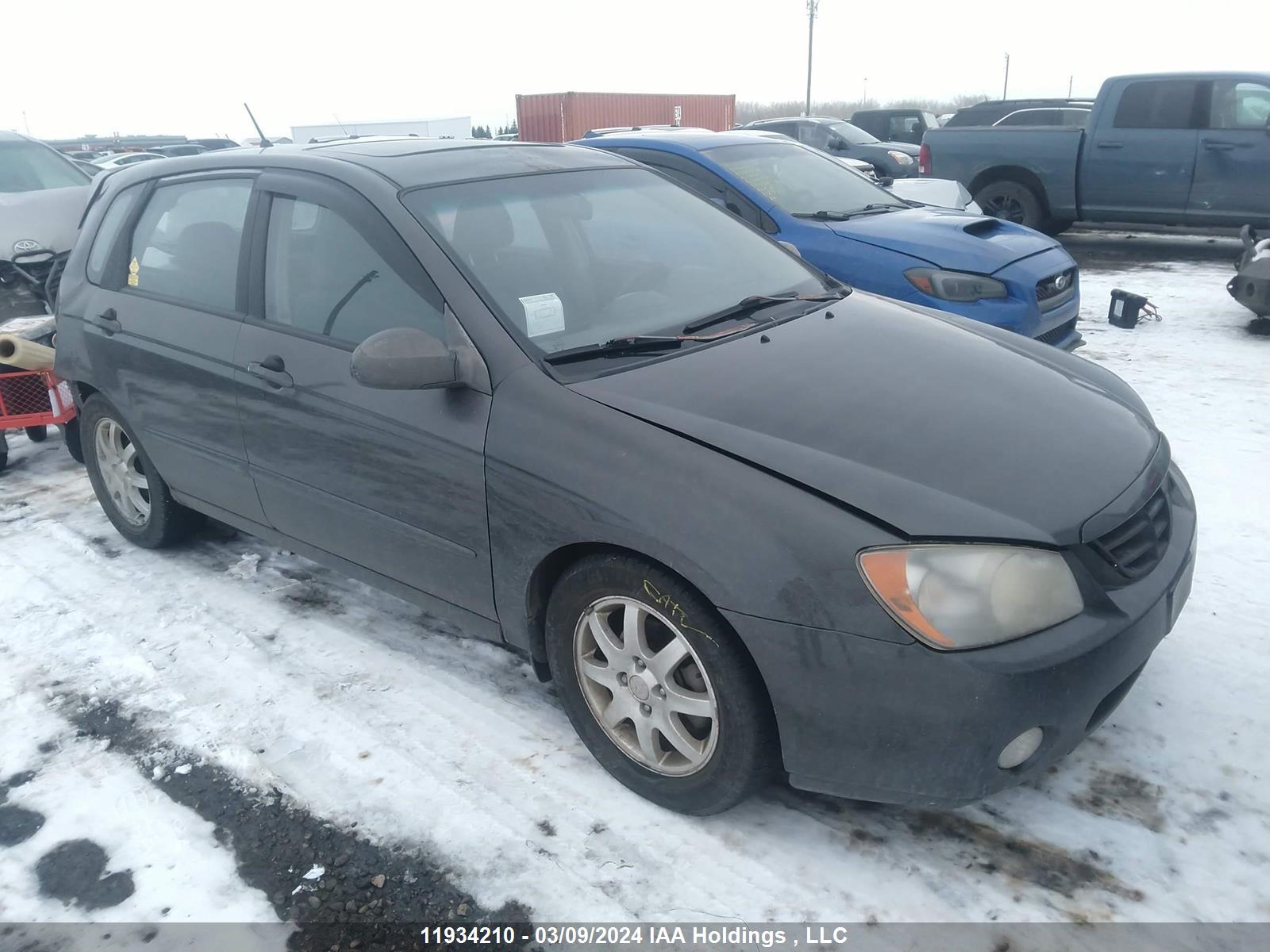 KIA SPECTRA 2006 knafe161365281706