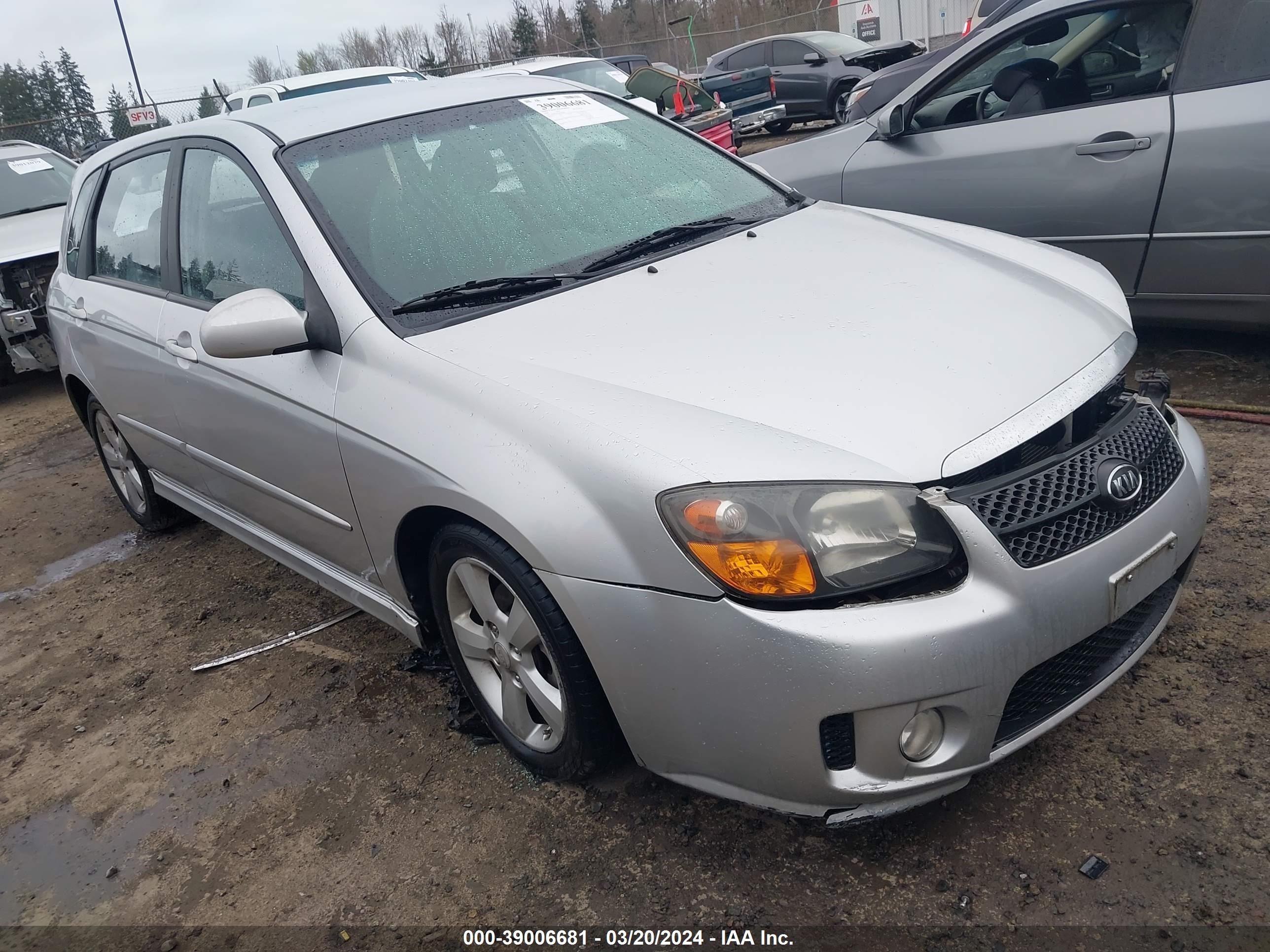 KIA SPECTRA 2008 knafe161385010308