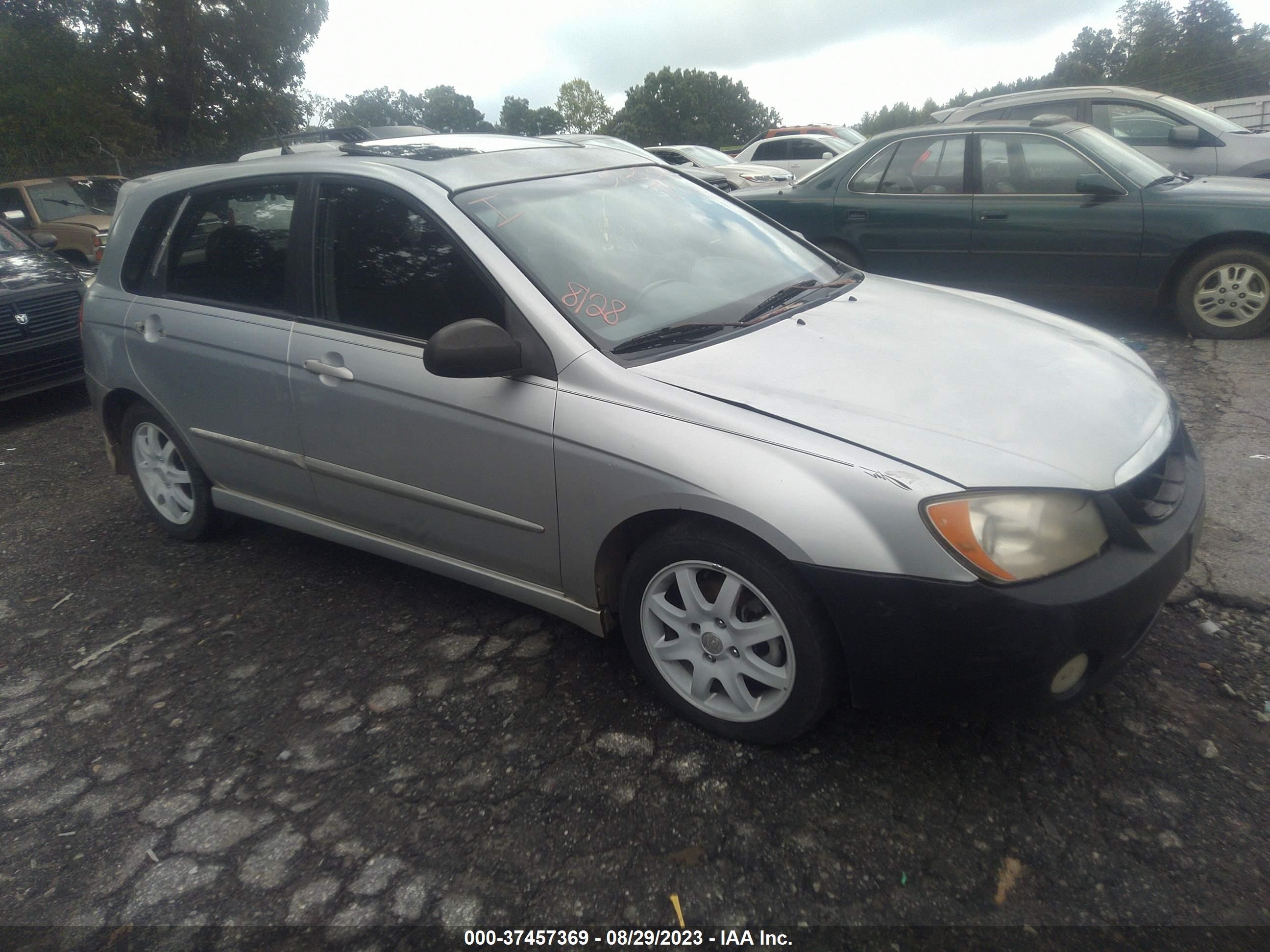 KIA SPECTRA 2006 knafe161865313937