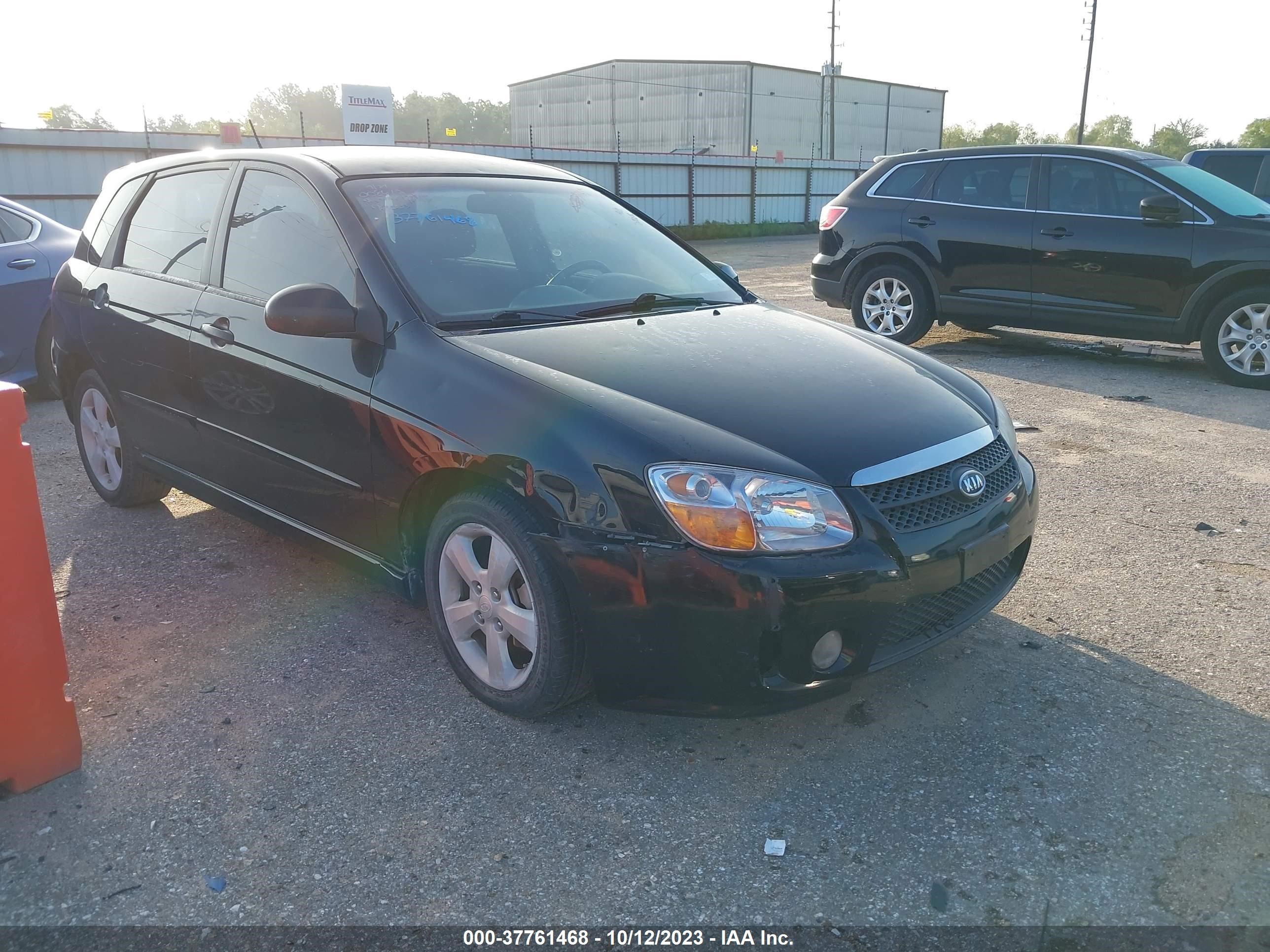 KIA SPECTRA 2007 knafe161975008612