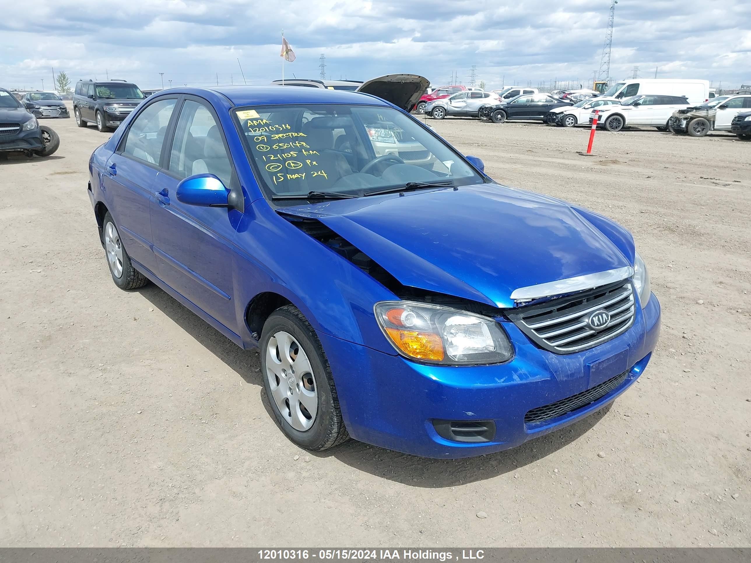 KIA SPECTRA 2009 knafe221095650148