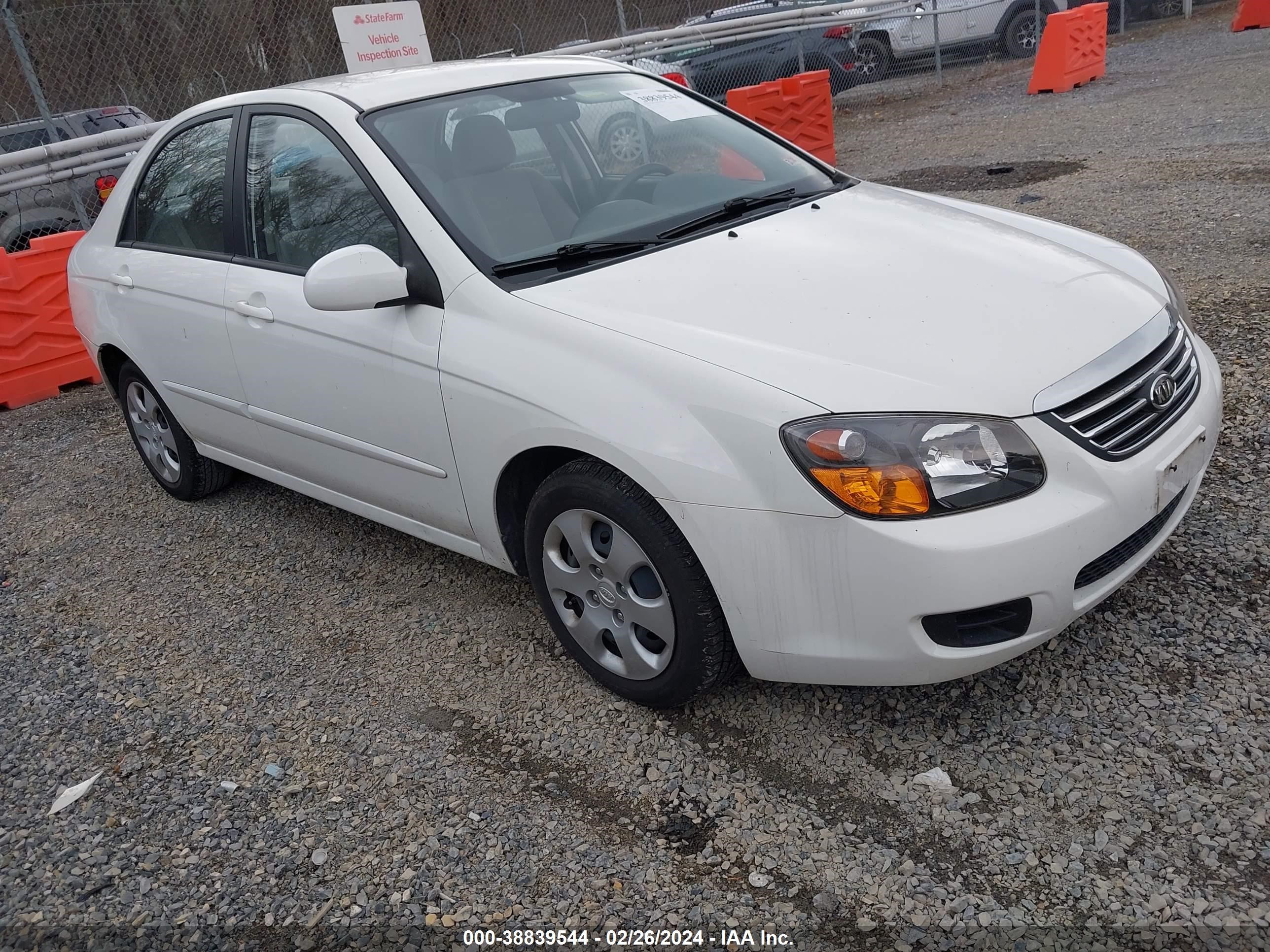 KIA SPECTRA 2009 knafe221095661389