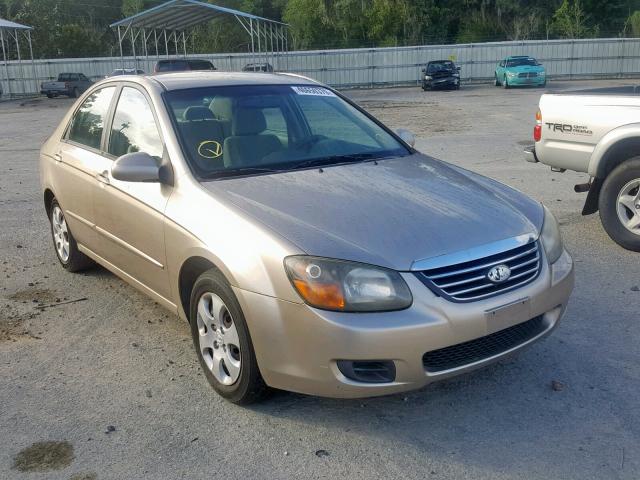 KIA SPECTRA EX 2009 knafe221295600397