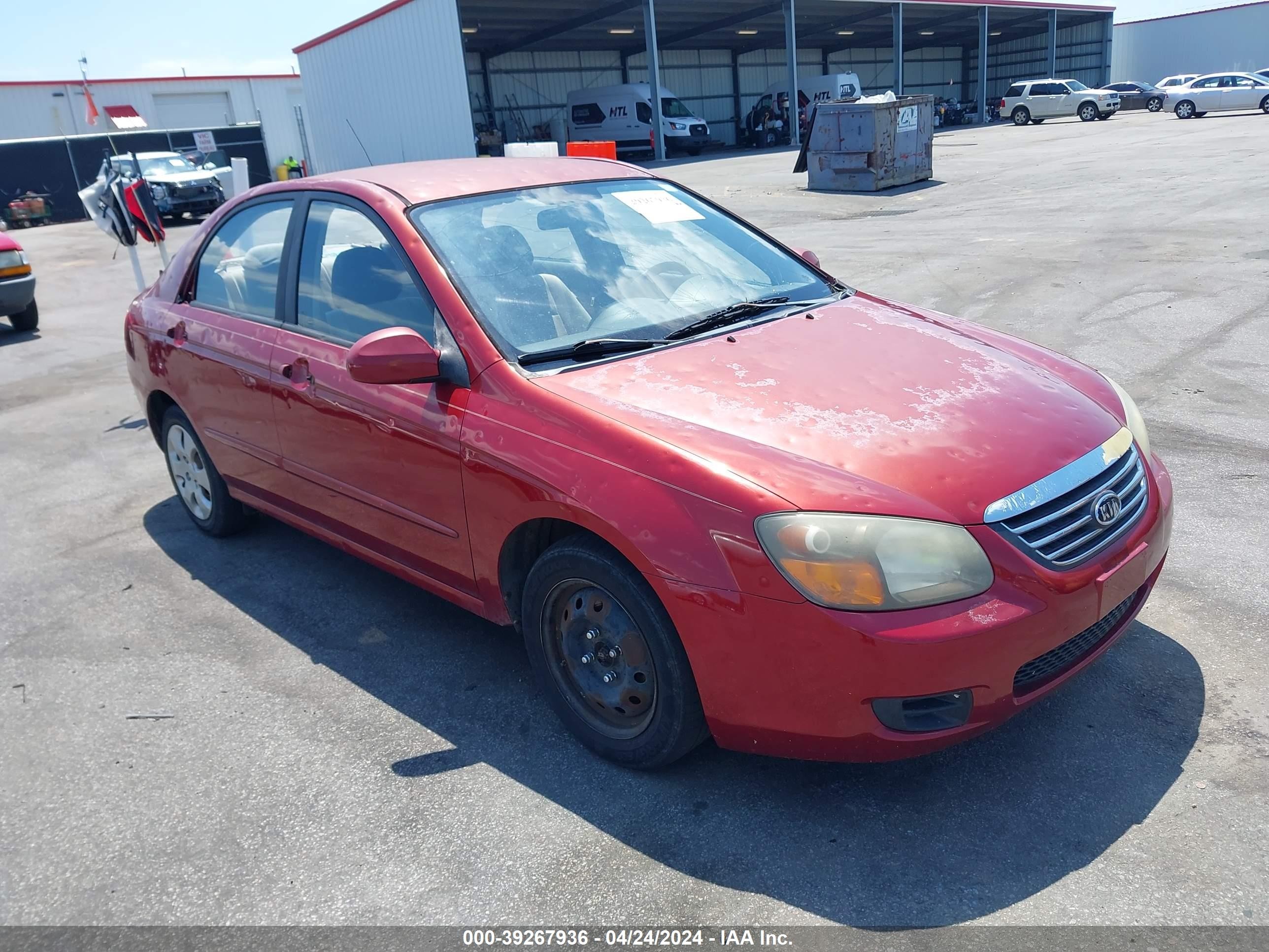 KIA SPECTRA 2009 knafe221295625767