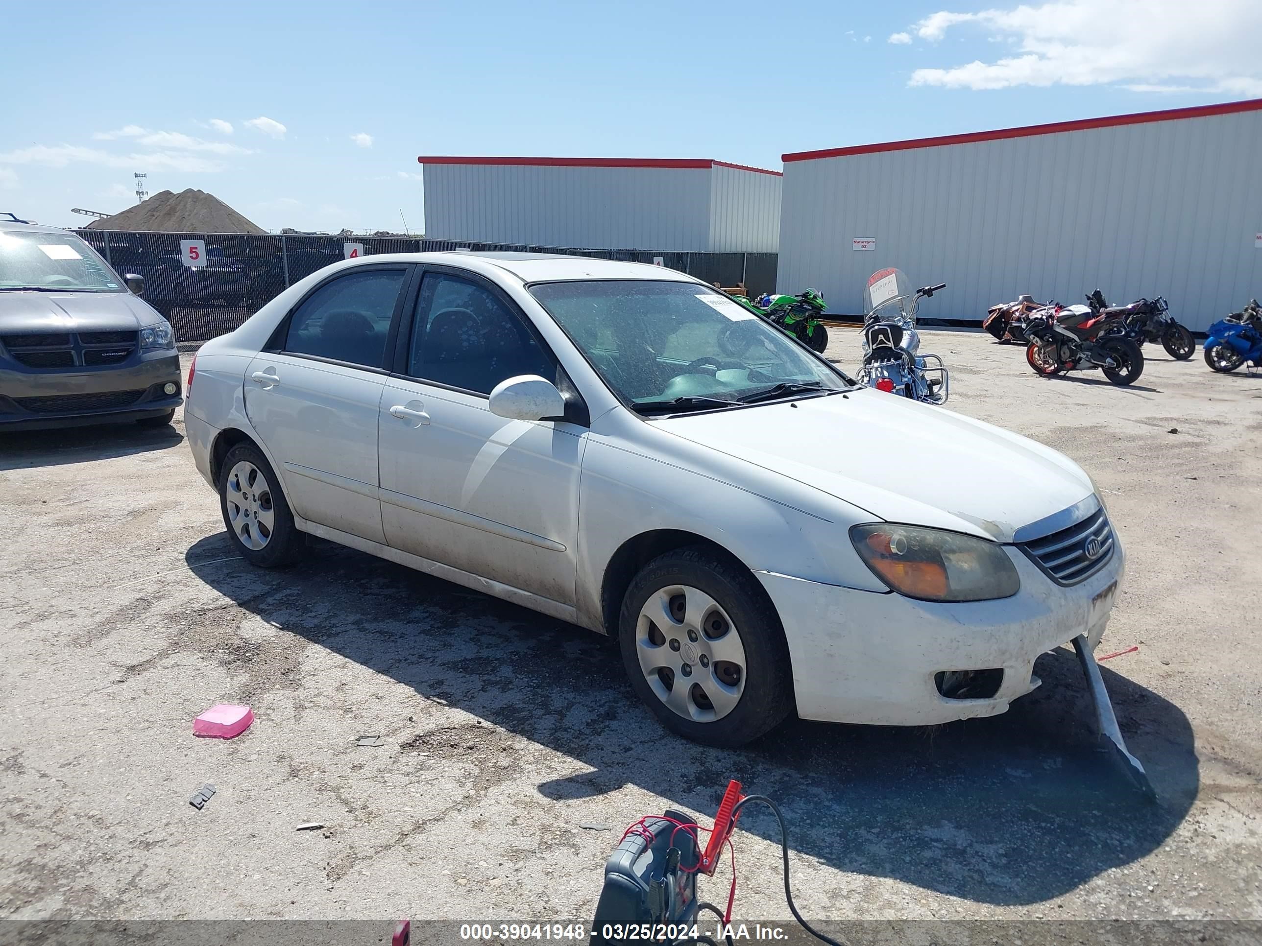 KIA SPECTRA 2009 knafe221295625901