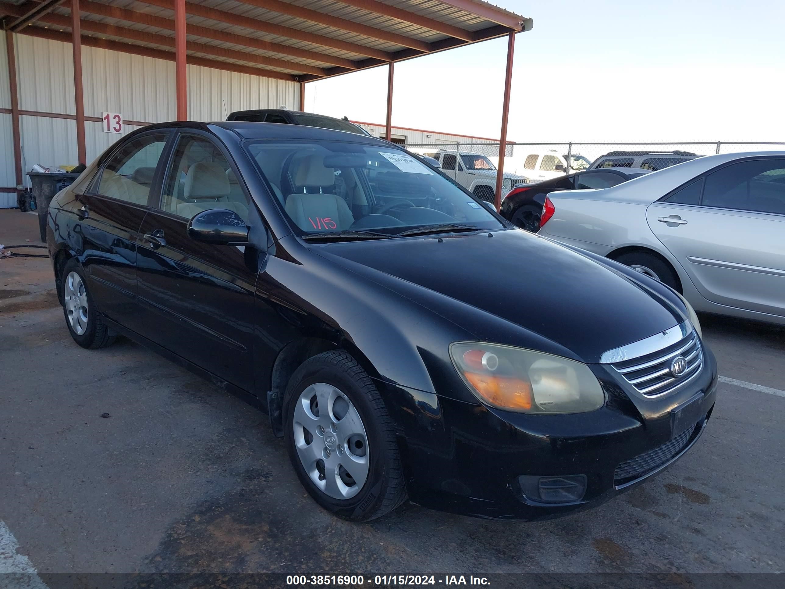 KIA SPECTRA 2009 knafe221295628054